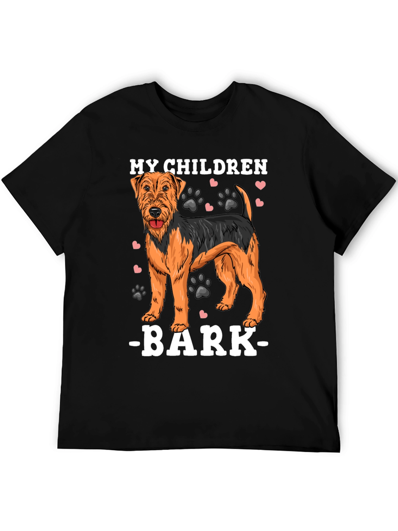 My Children Bark Dog T-Shirt