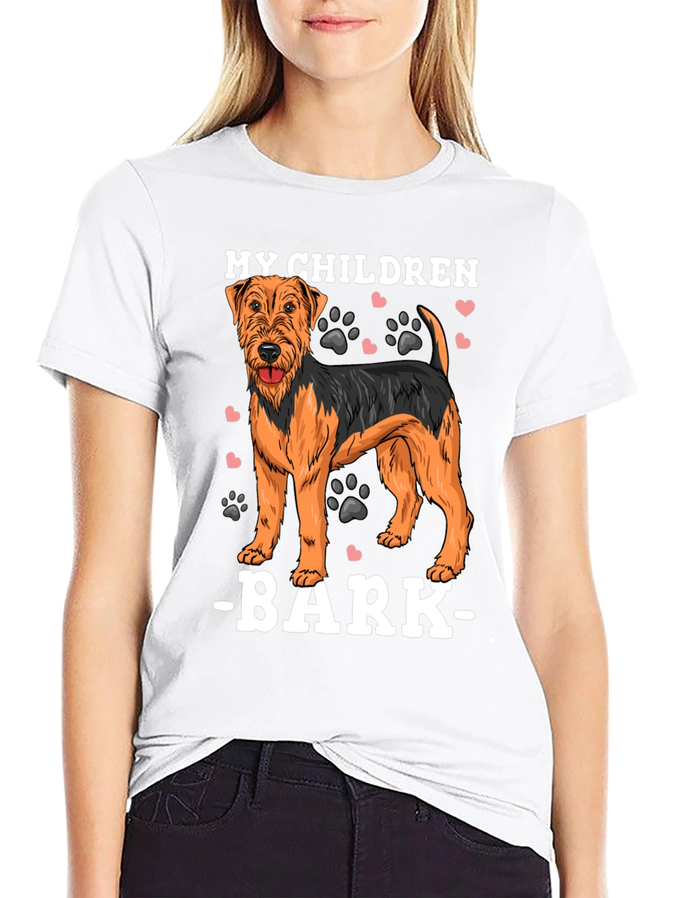 My Children Bark Dog T-Shirt