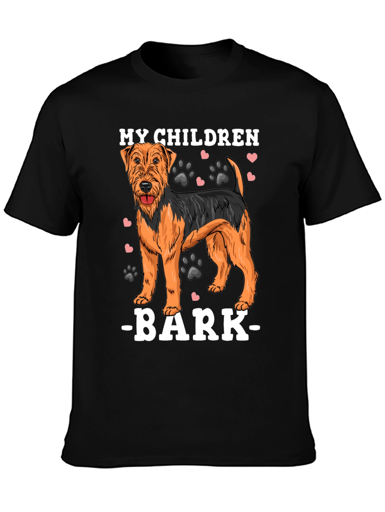 My Children Bark Dog T-Shirt