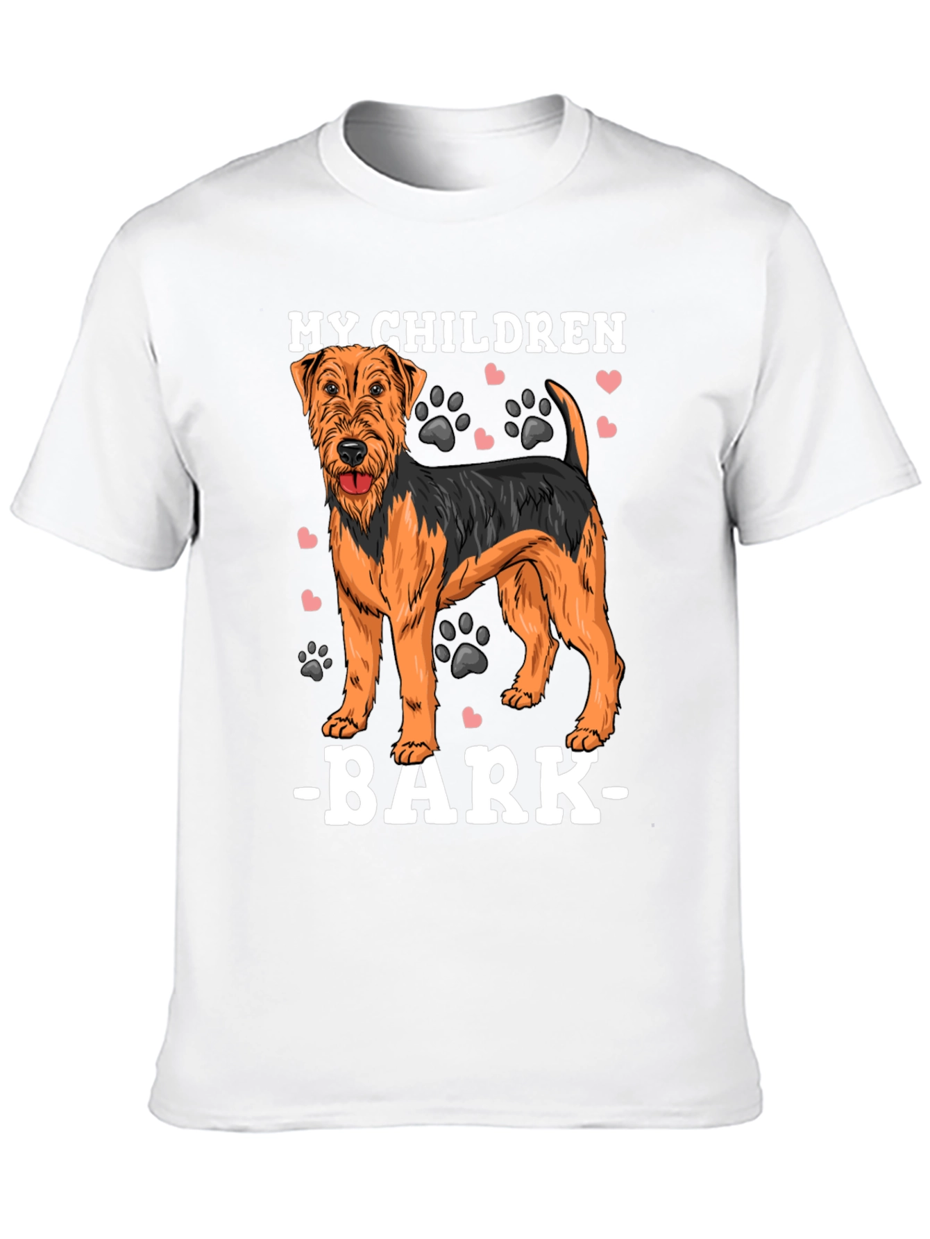 My Children Bark Dog T-Shirt