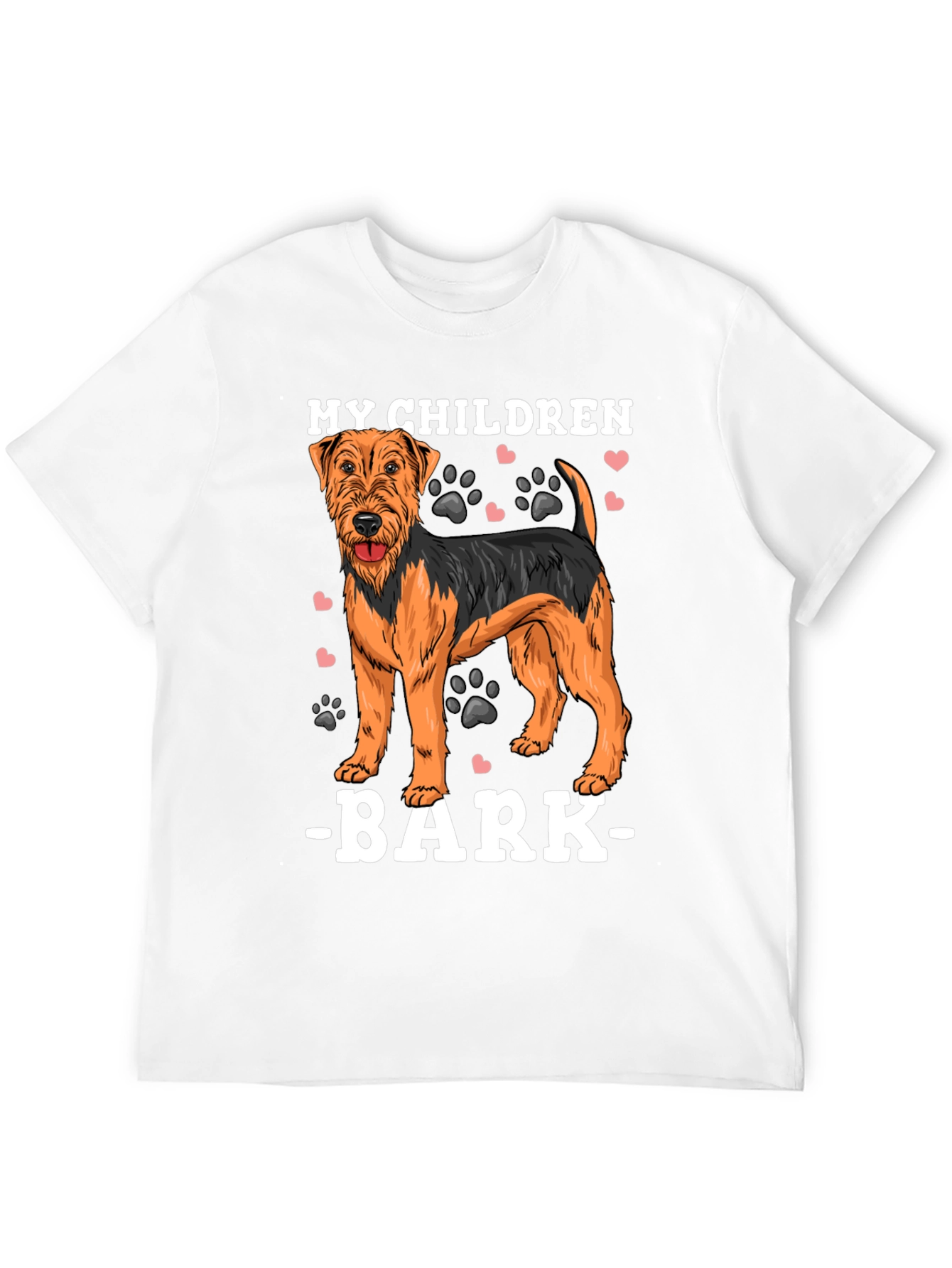 My Children Bark Dog T-Shirt
