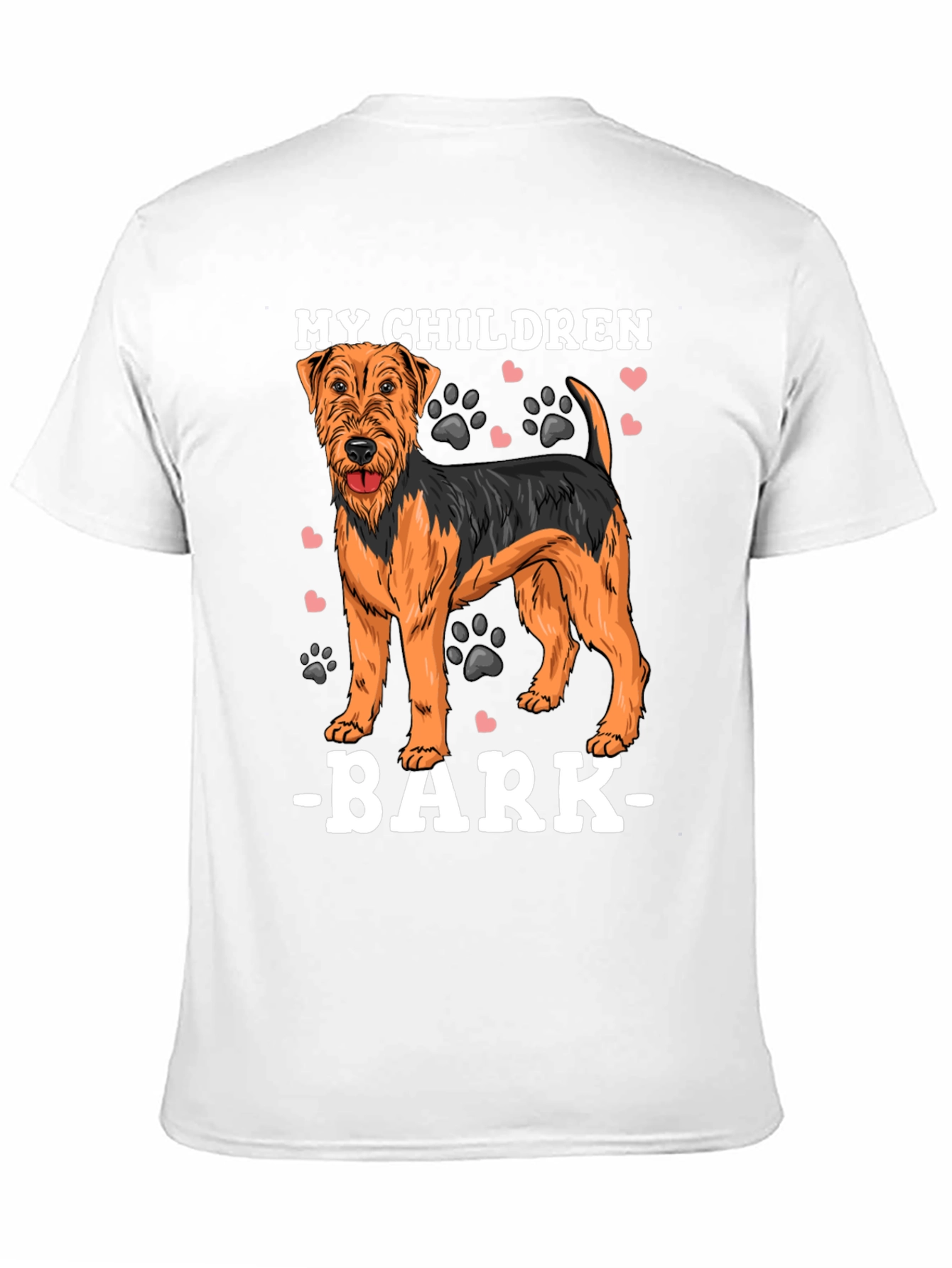 My Children Bark Dog T-Shirt