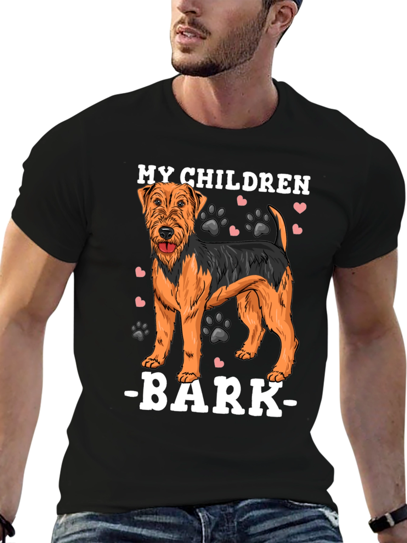 My Children Bark Dog T-Shirt