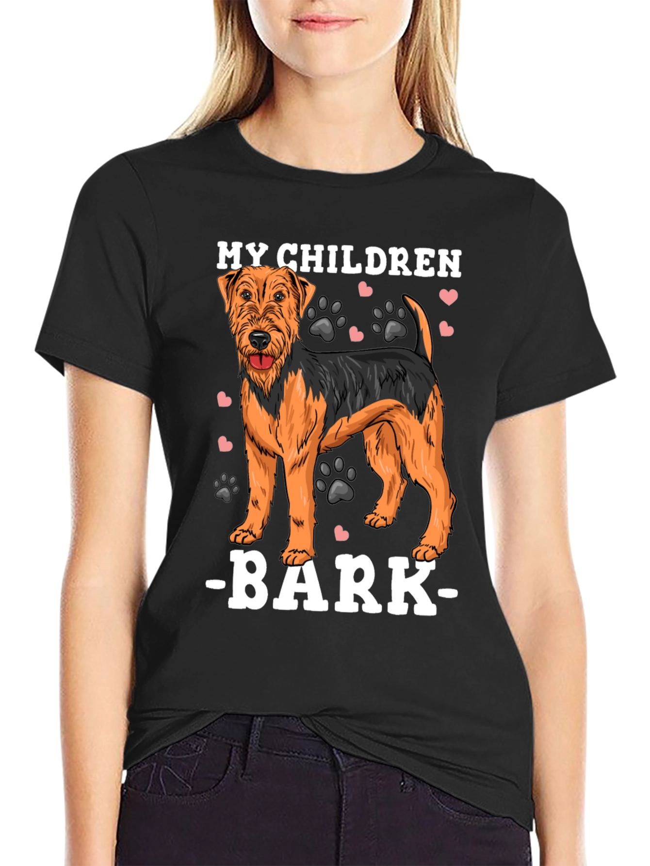 My Children Bark Dog T-Shirt