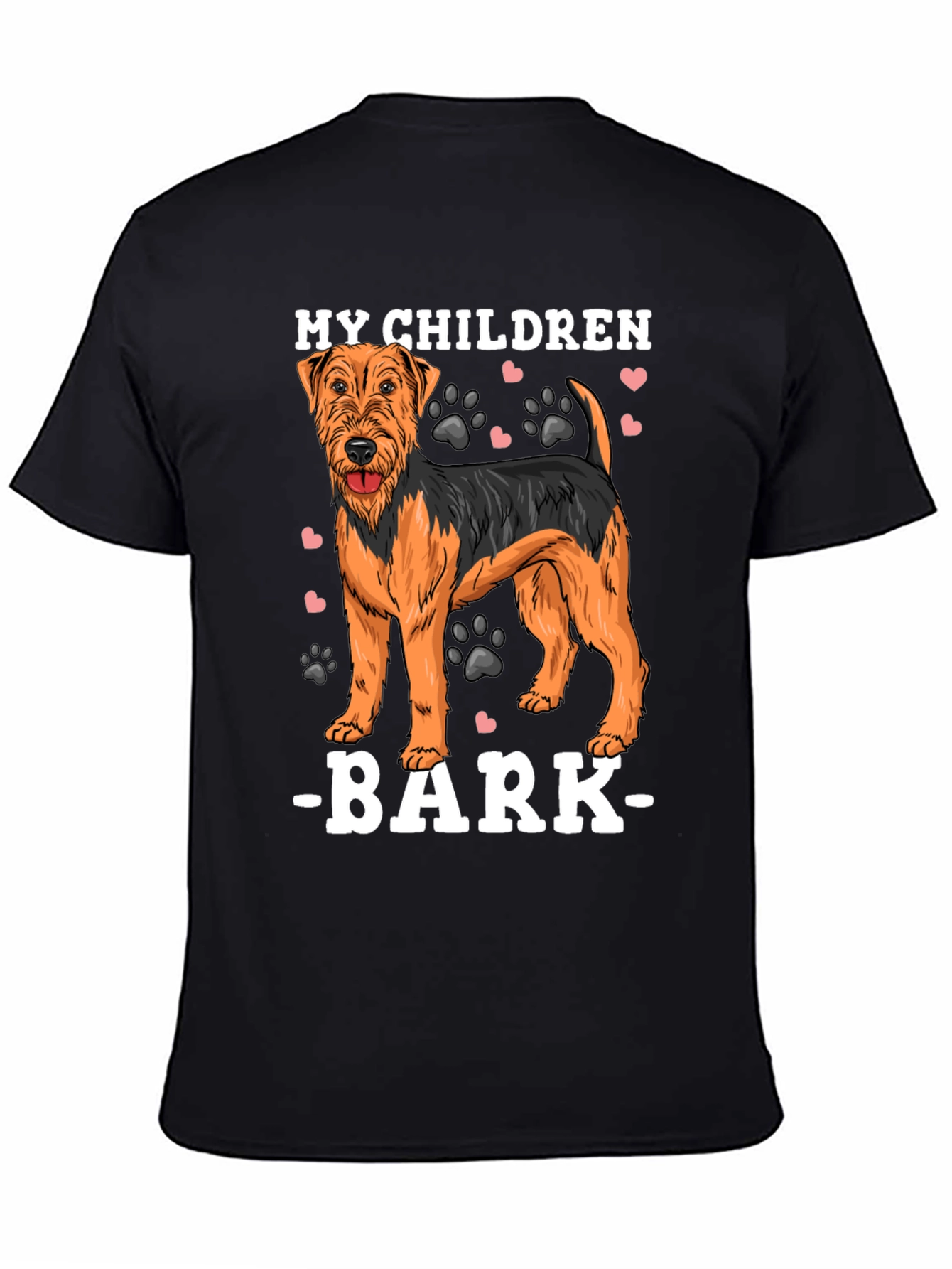 My Children Bark Dog T-Shirt