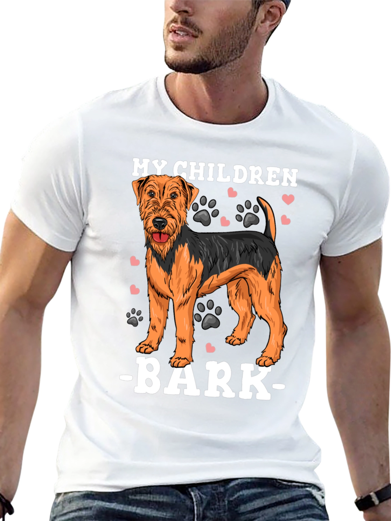 My Children Bark Dog T-Shirt