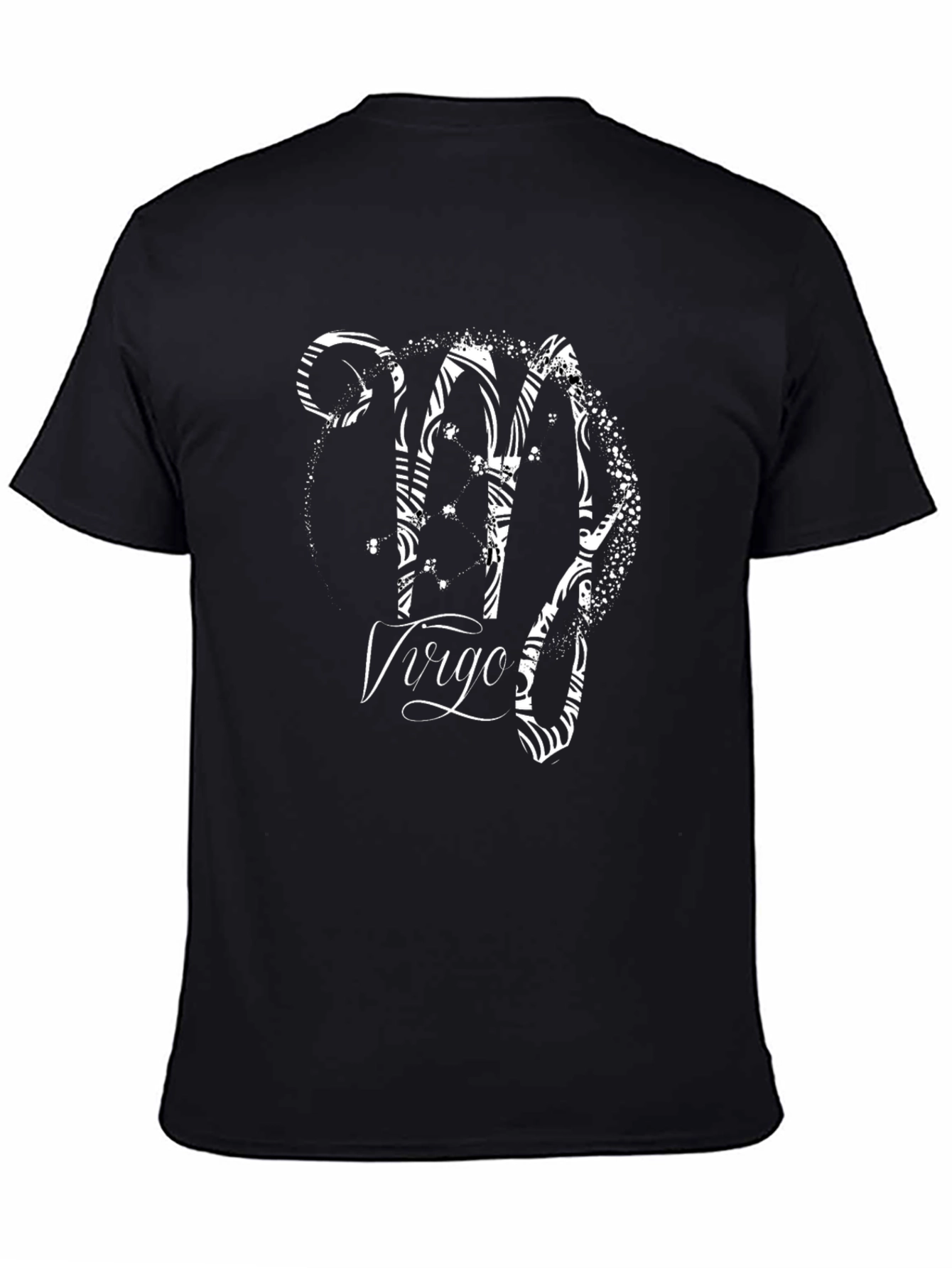 Virgo Zodiac Sign T-Shirt - Stylish Astrology Tee