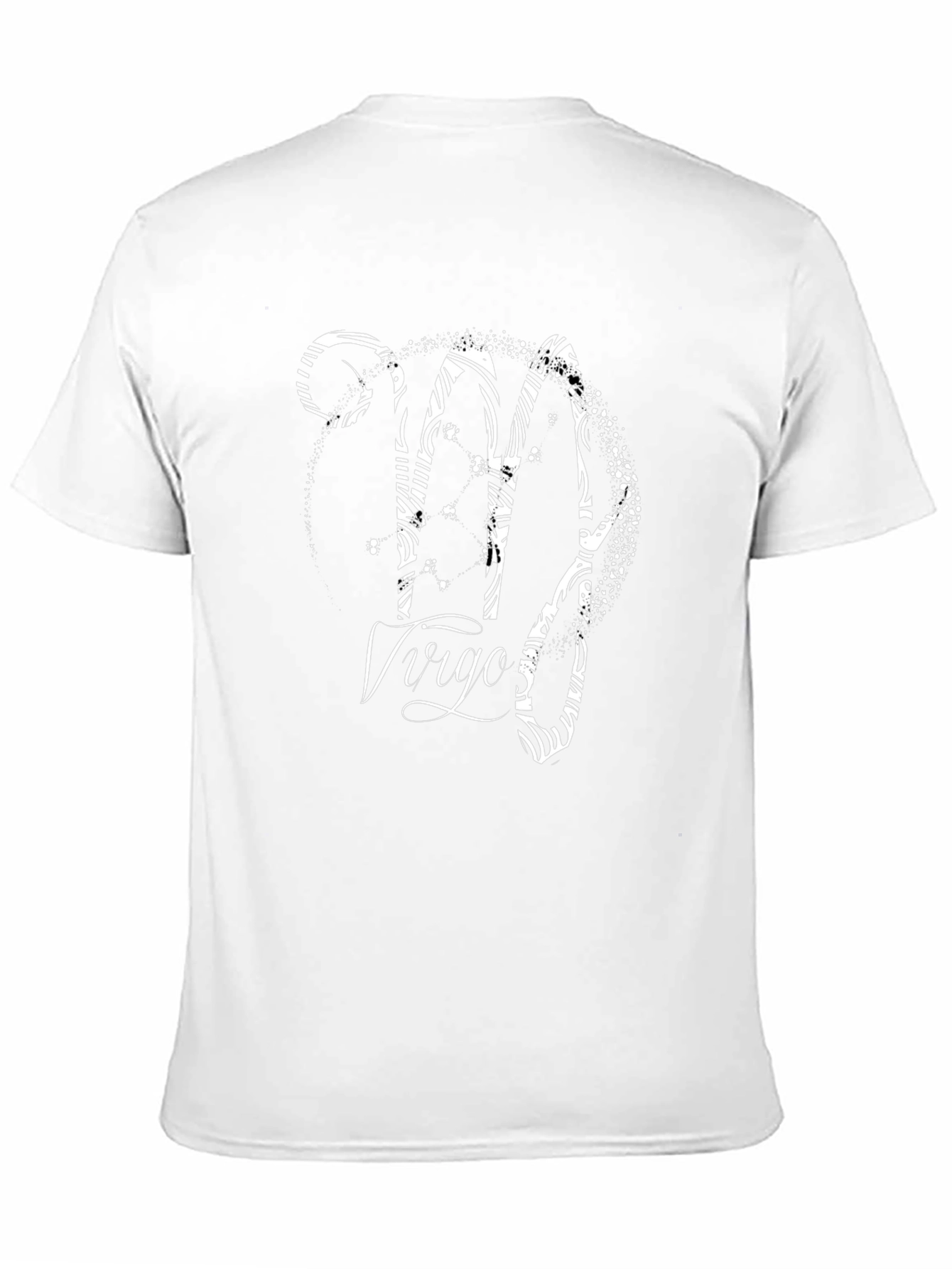 Virgo Zodiac Sign T-Shirt - Stylish Astrology Tee