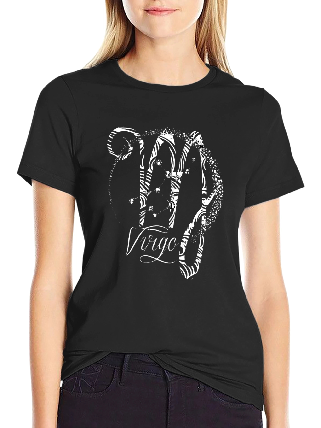 Virgo Zodiac Sign T-Shirt - Stylish Astrology Tee
