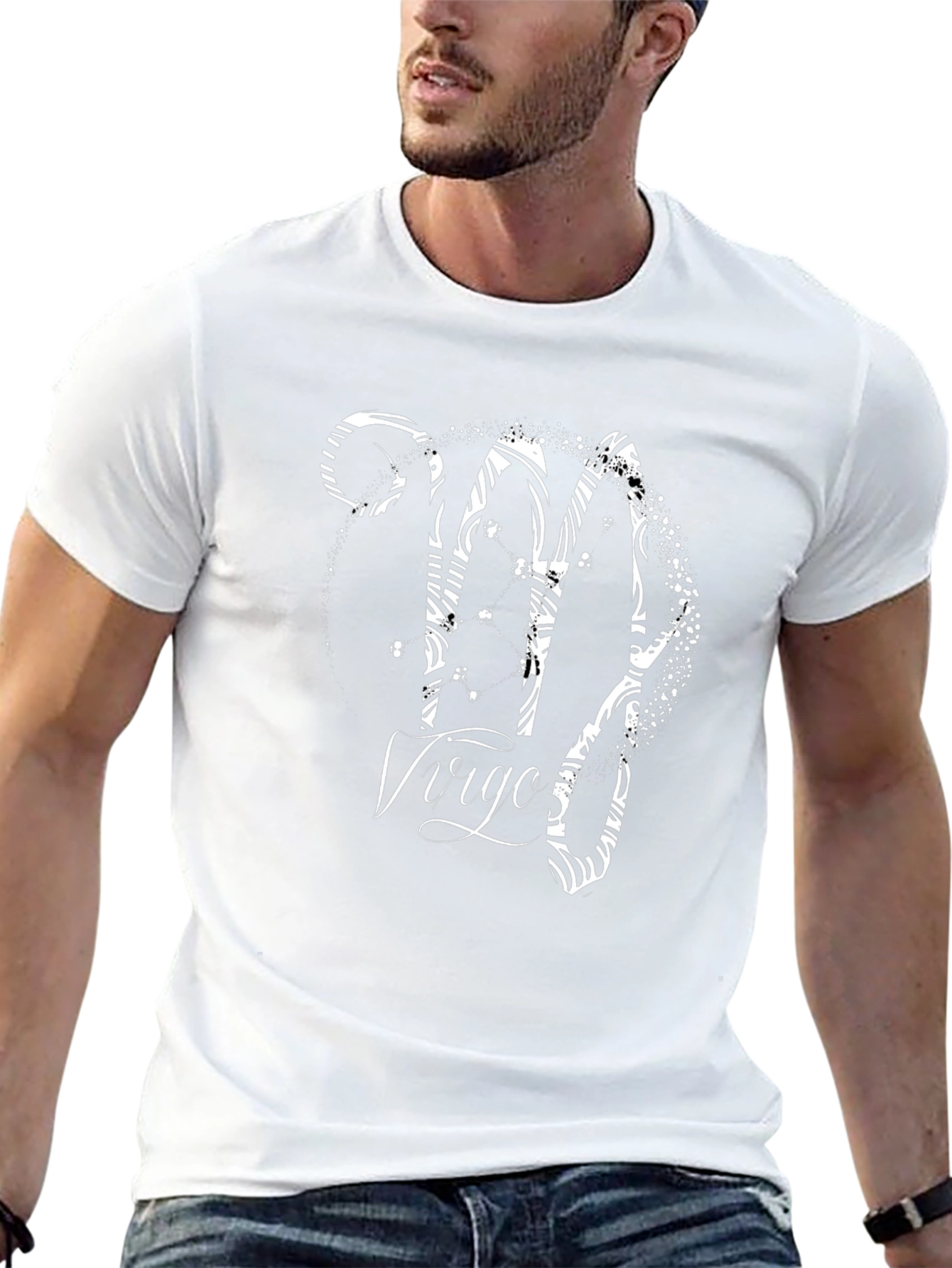 Virgo Zodiac Sign T-Shirt - Stylish Astrology Tee