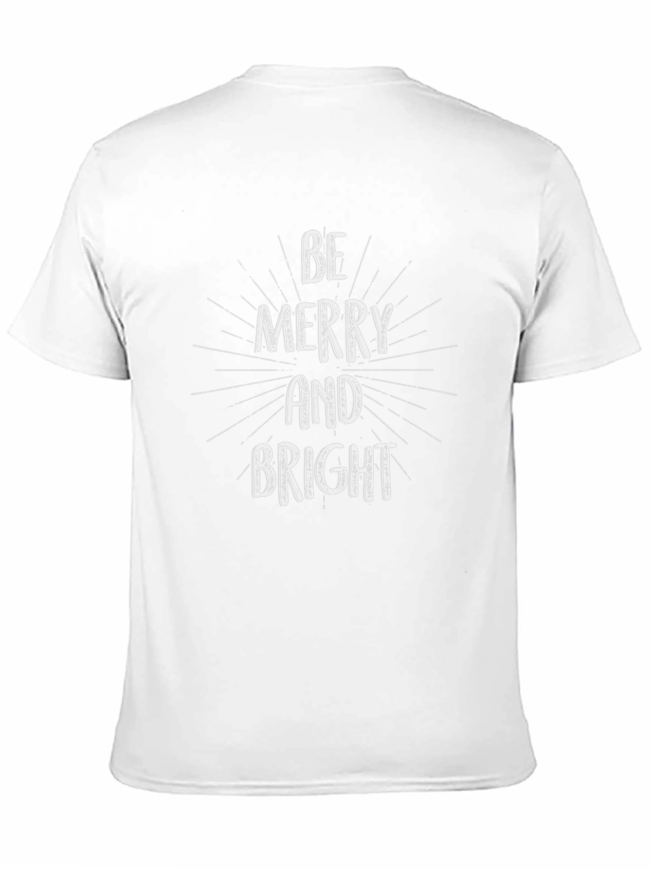 Be Merry and Bright Graphic Tee