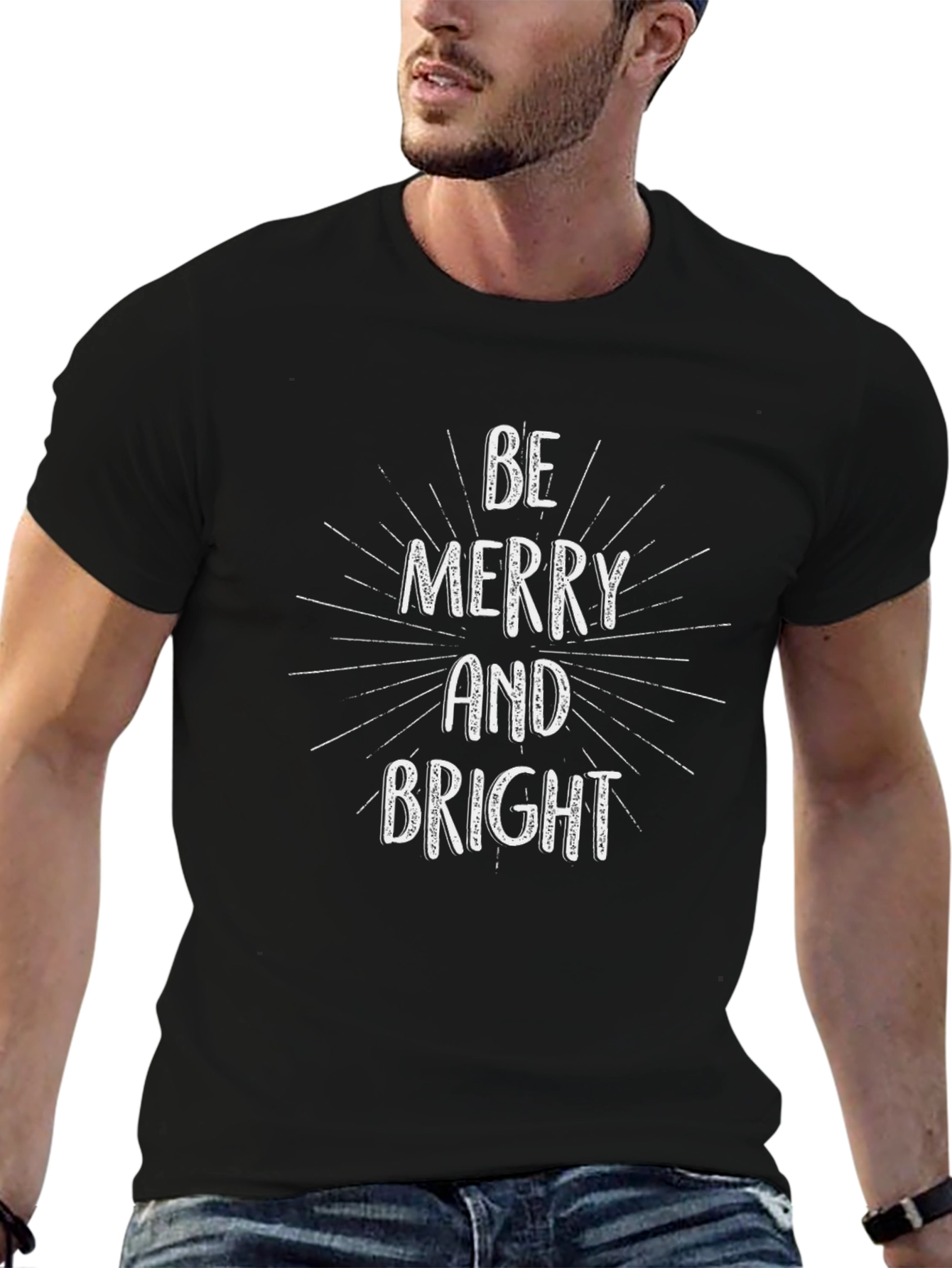 Be Merry and Bright Graphic Tee