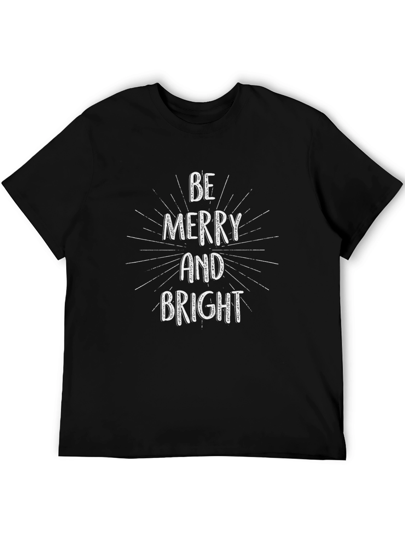 Be Merry and Bright Graphic Tee