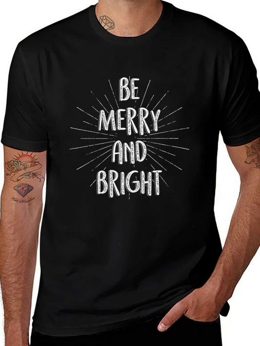Be Merry and Bright Graphic Tee