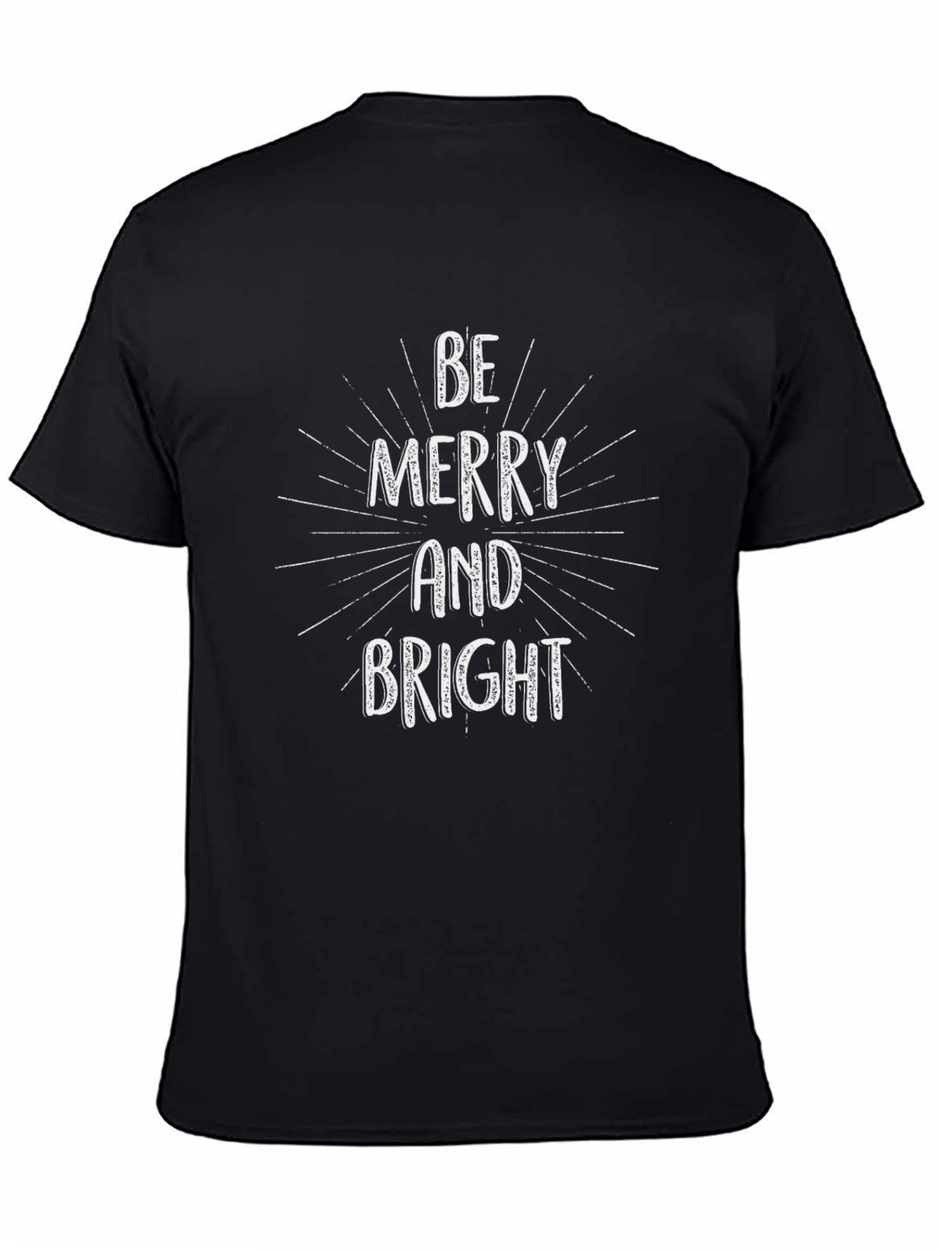 Be Merry and Bright Graphic Tee