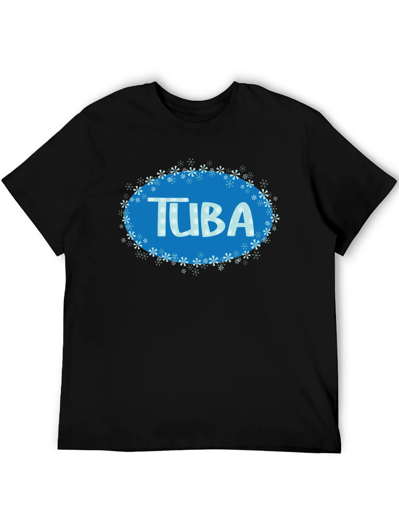 Tuba Winter Snowflake Tee