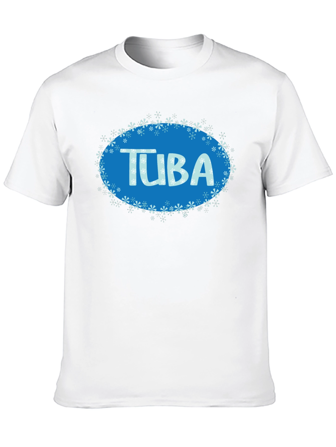 Tuba Winter Snowflake Tee