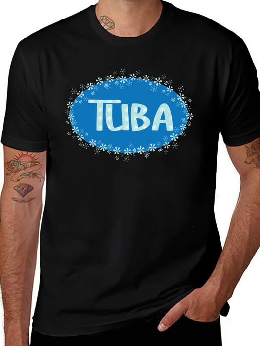 Tuba Winter Snowflake Tee