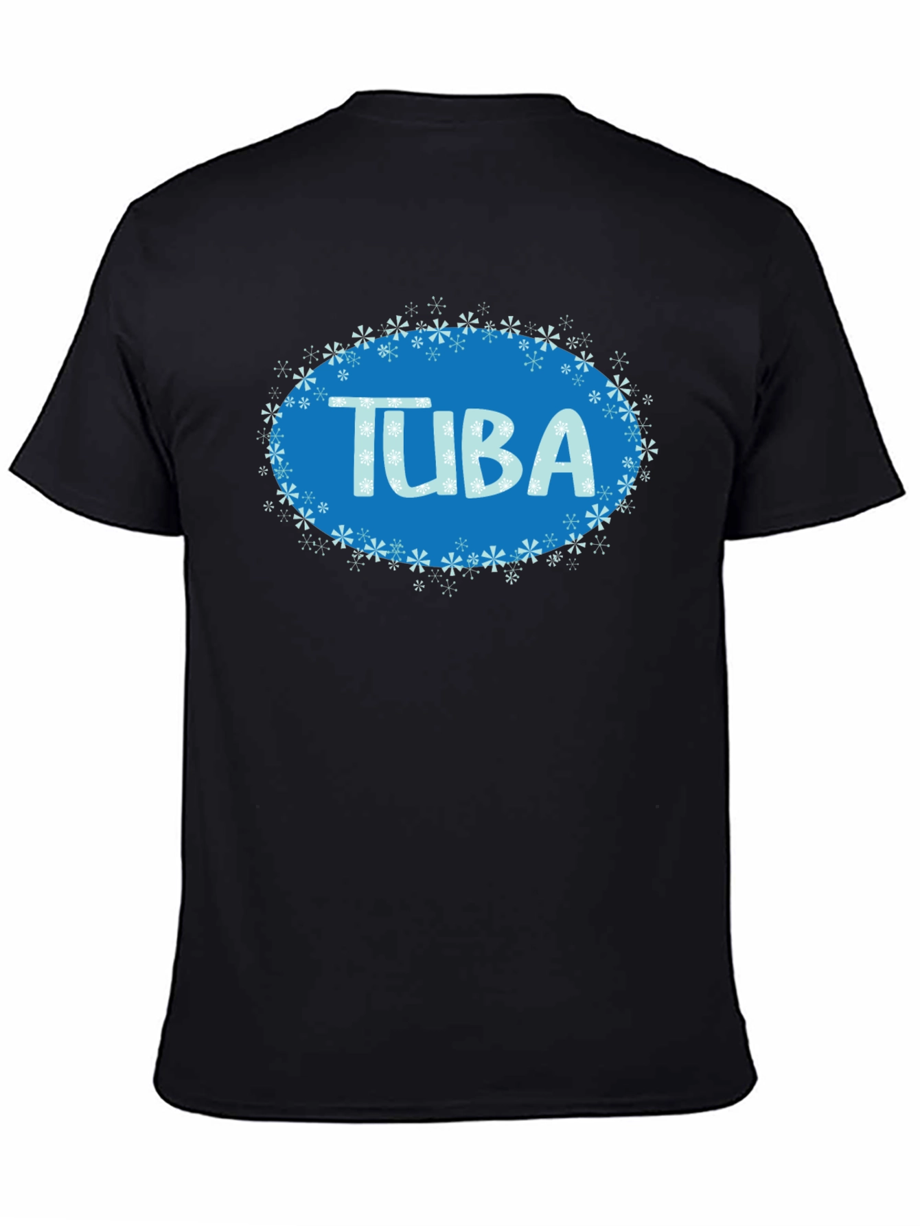 Tuba Winter Snowflake Tee