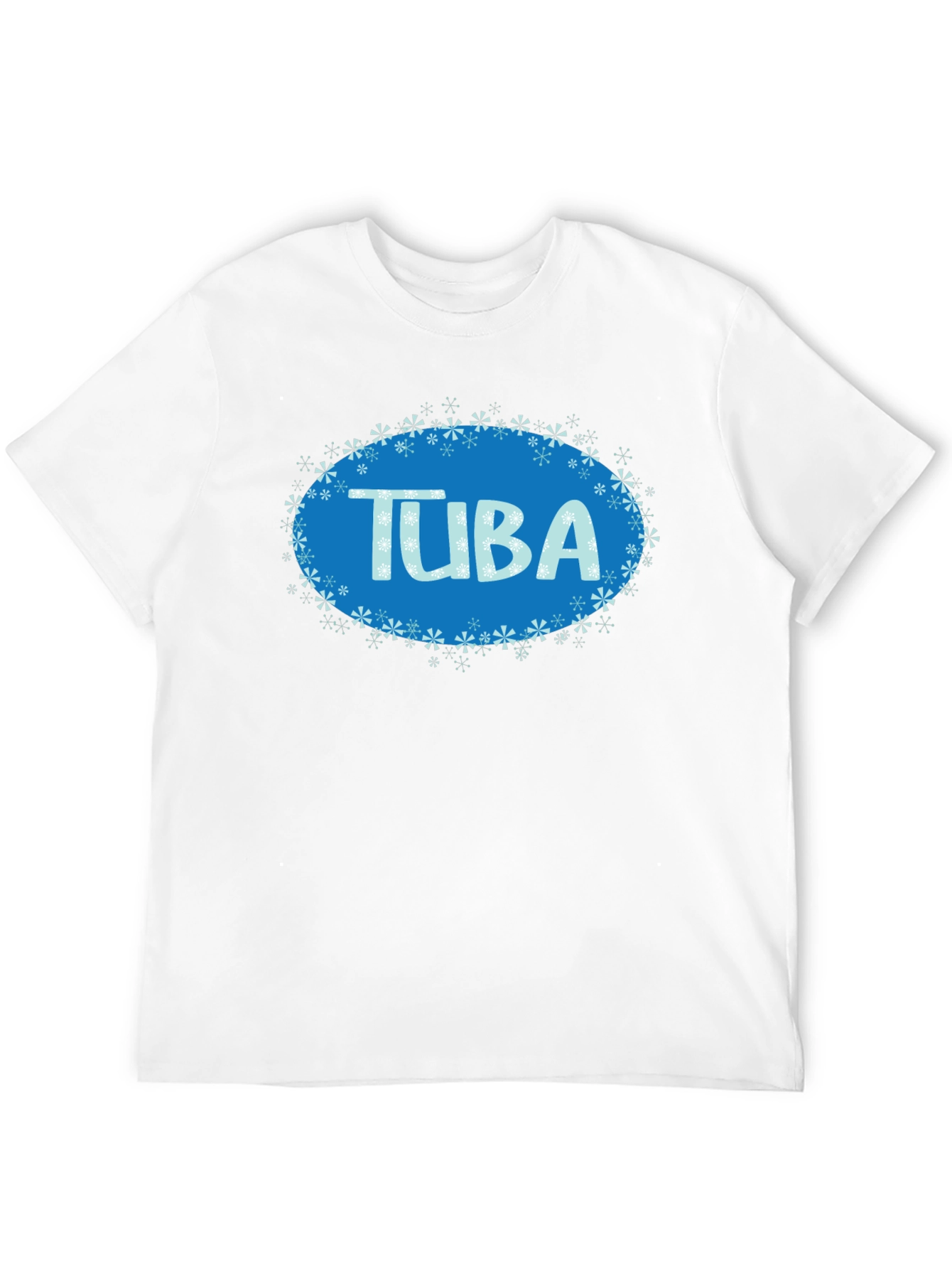 Tuba Winter Snowflake Tee
