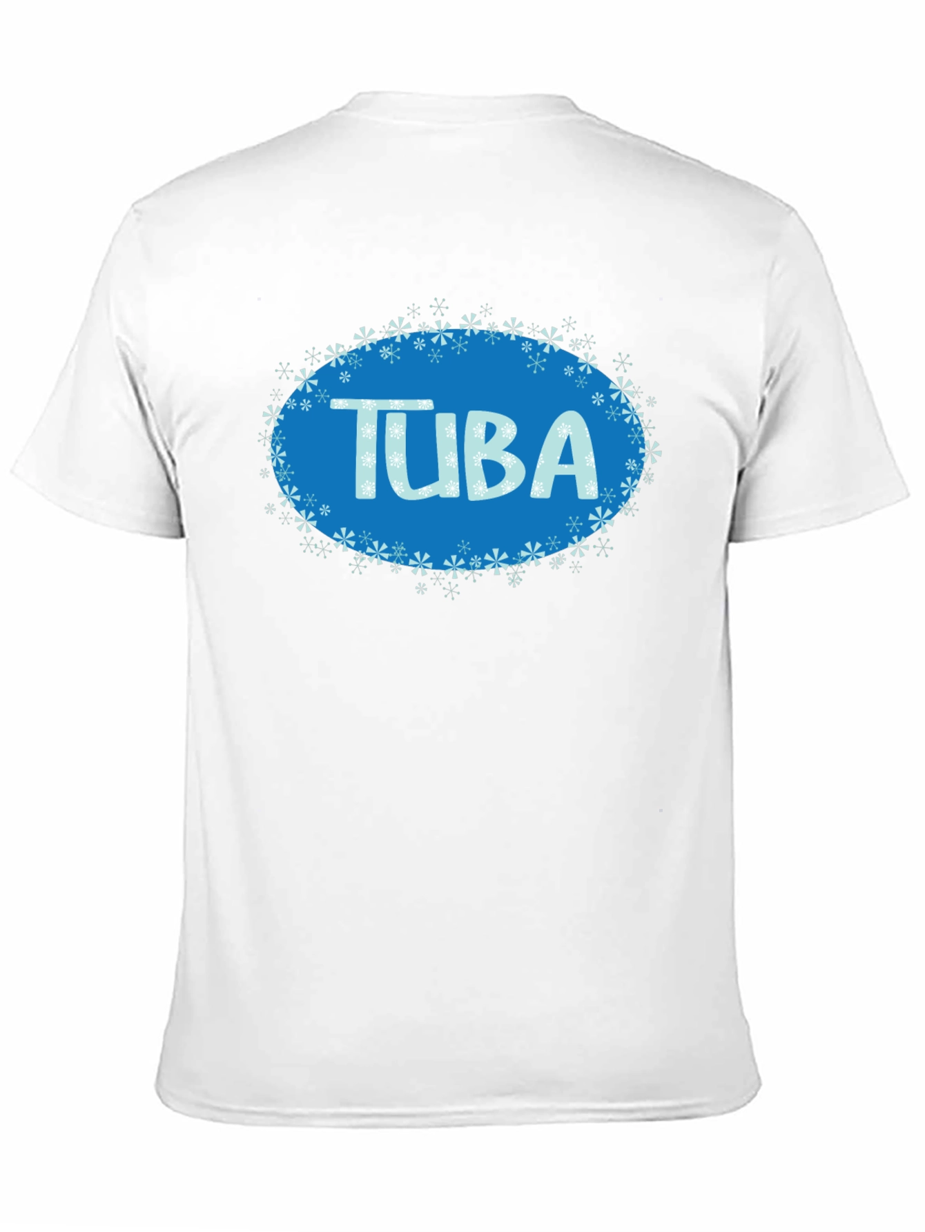 Tuba Winter Snowflake Tee