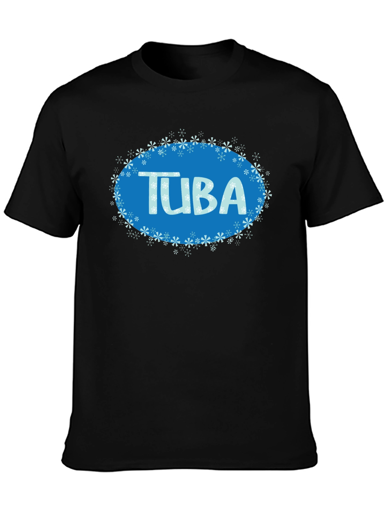 Tuba Winter Snowflake Tee