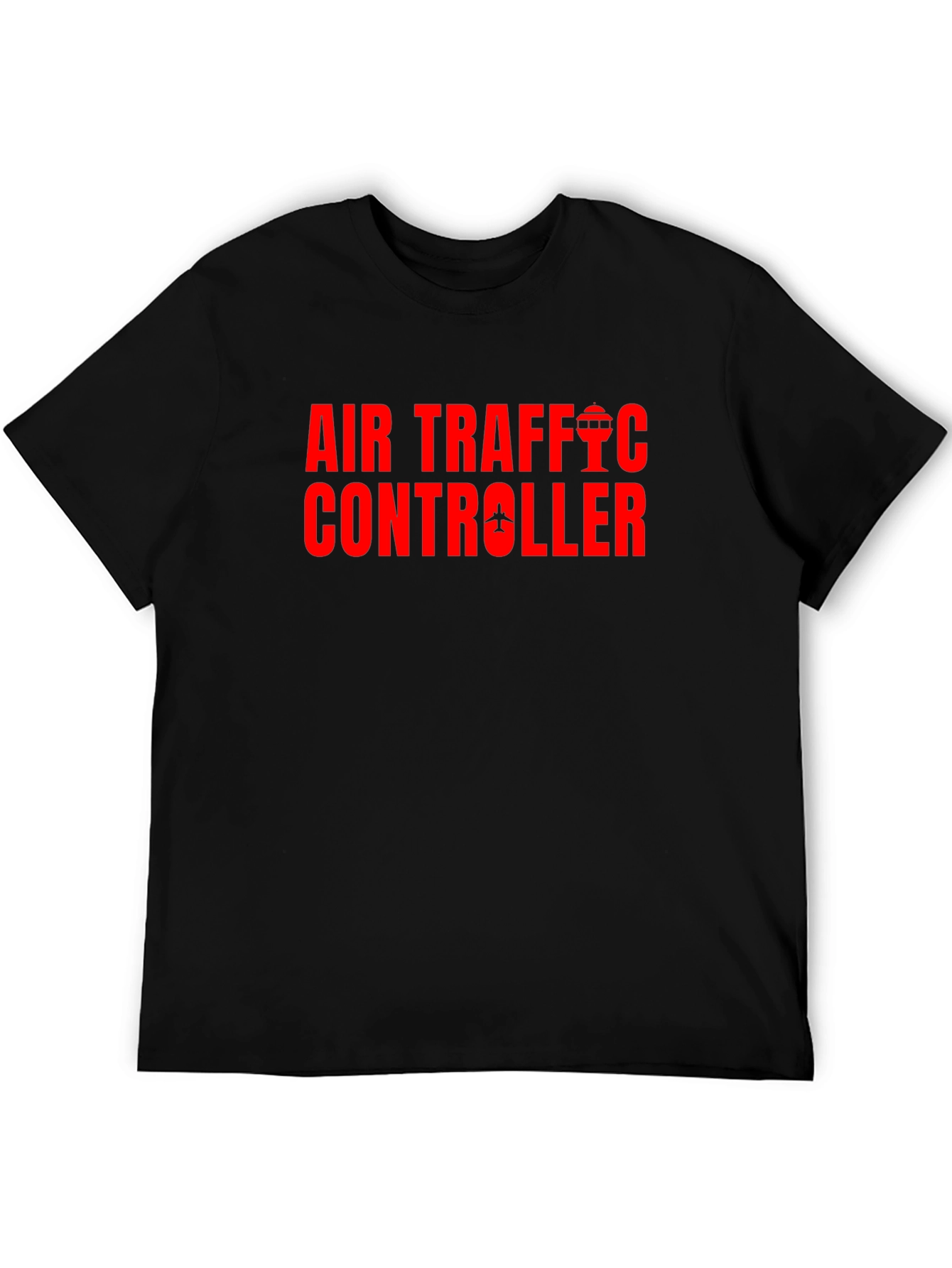 Air Traffic Controller Graphic T-Shirt