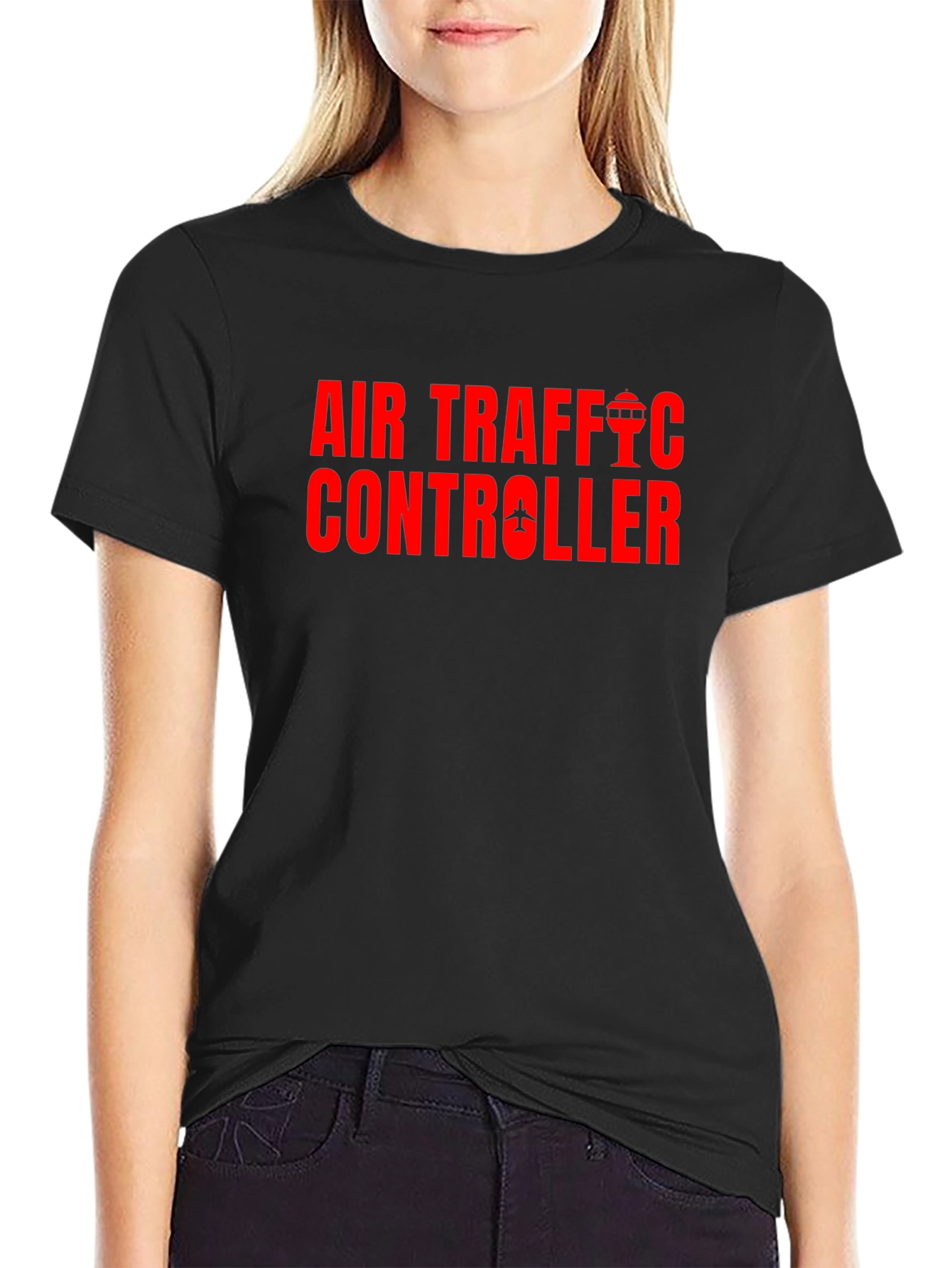 Air Traffic Controller Graphic T-Shirt