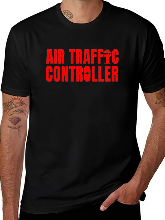Air Traffic Controller Graphic T-Shirt