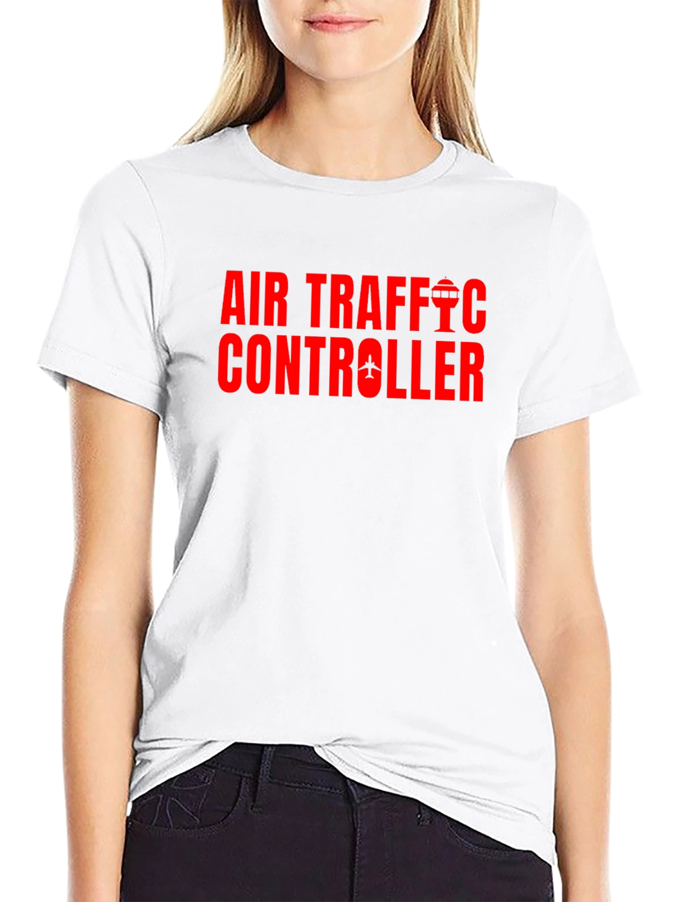 Air Traffic Controller Graphic T-Shirt