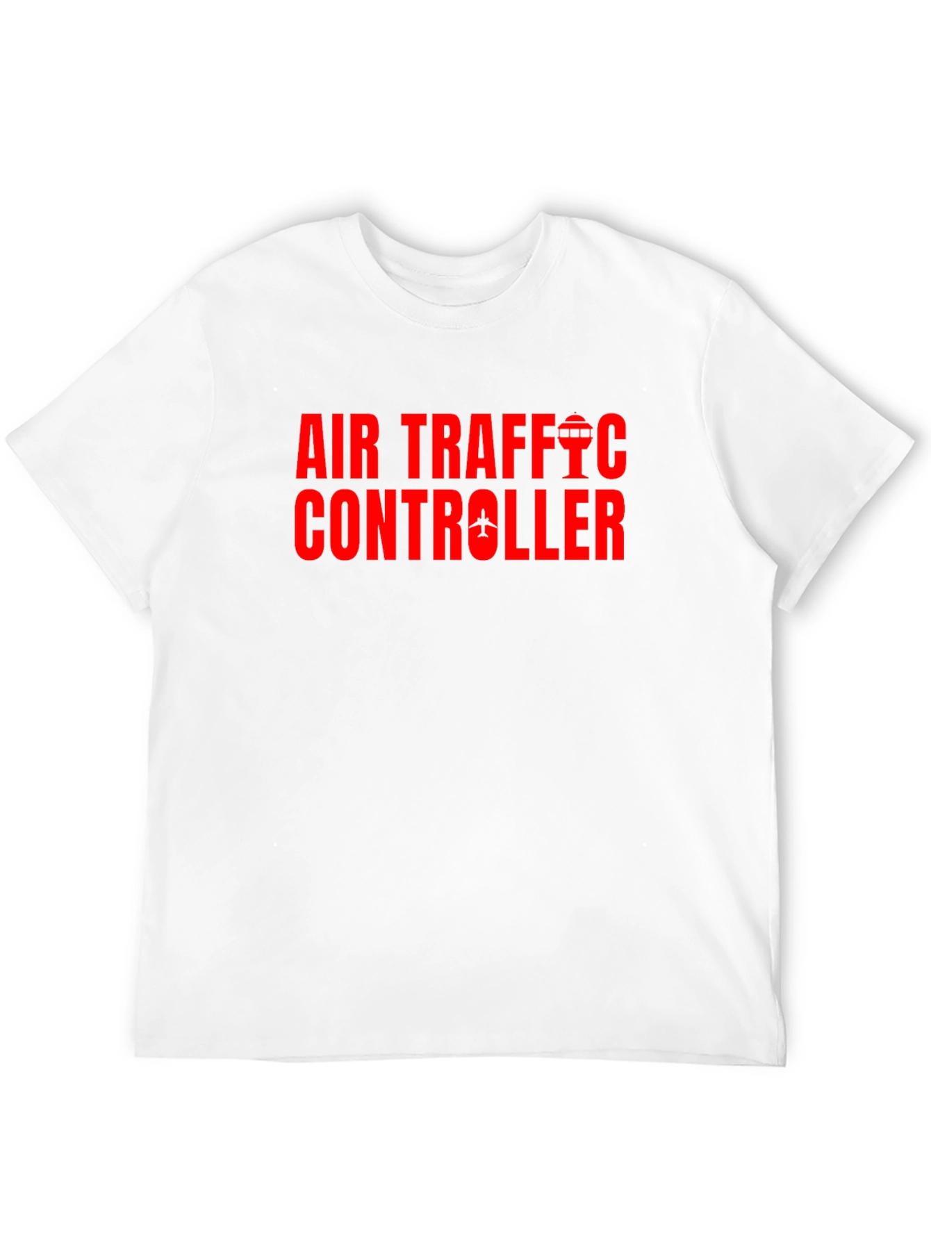 Air Traffic Controller Graphic T-Shirt