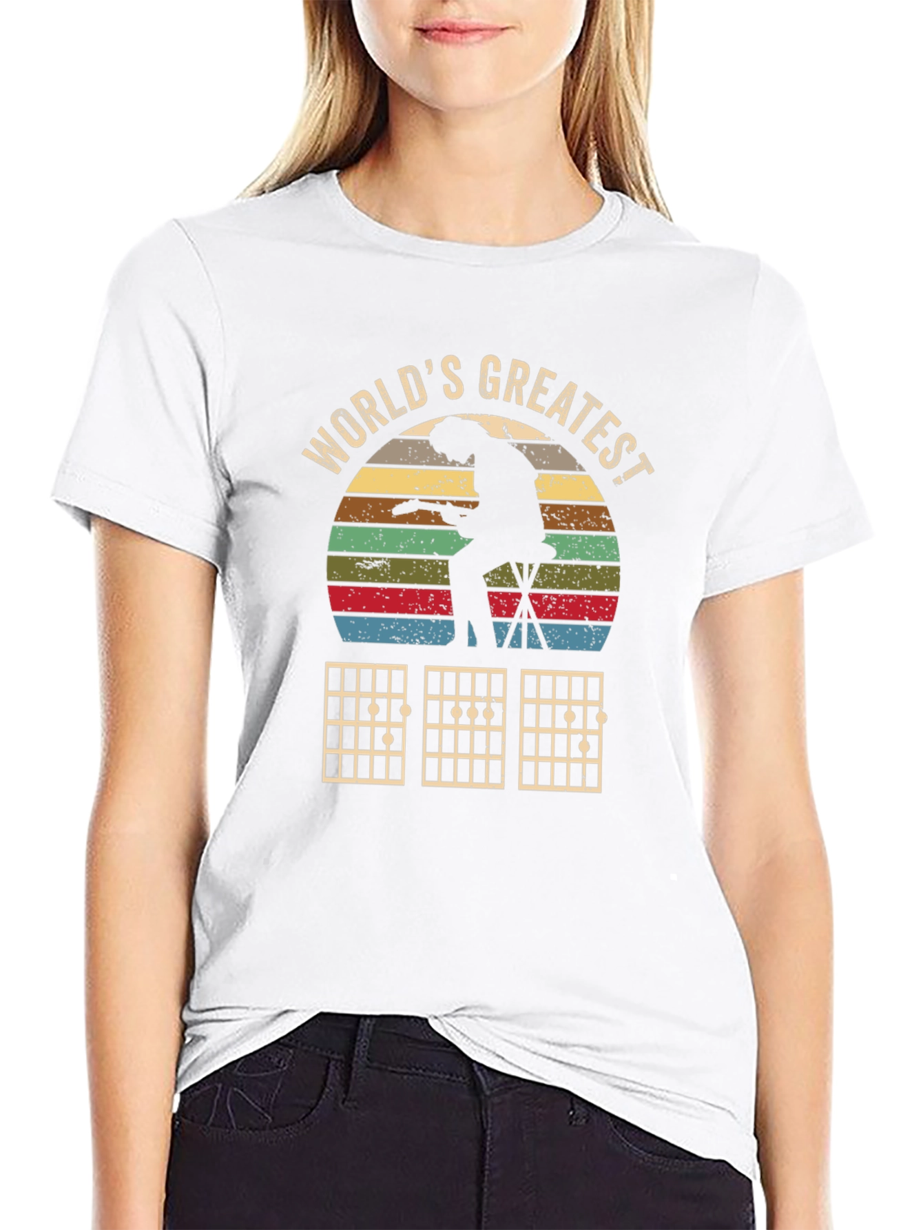 Worlds Greatest Guitarist T-Shirt - Musician Tee