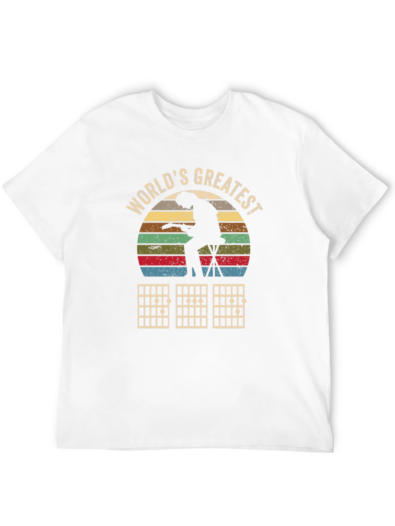 Worlds Greatest Guitarist T-Shirt - Musician Tee
