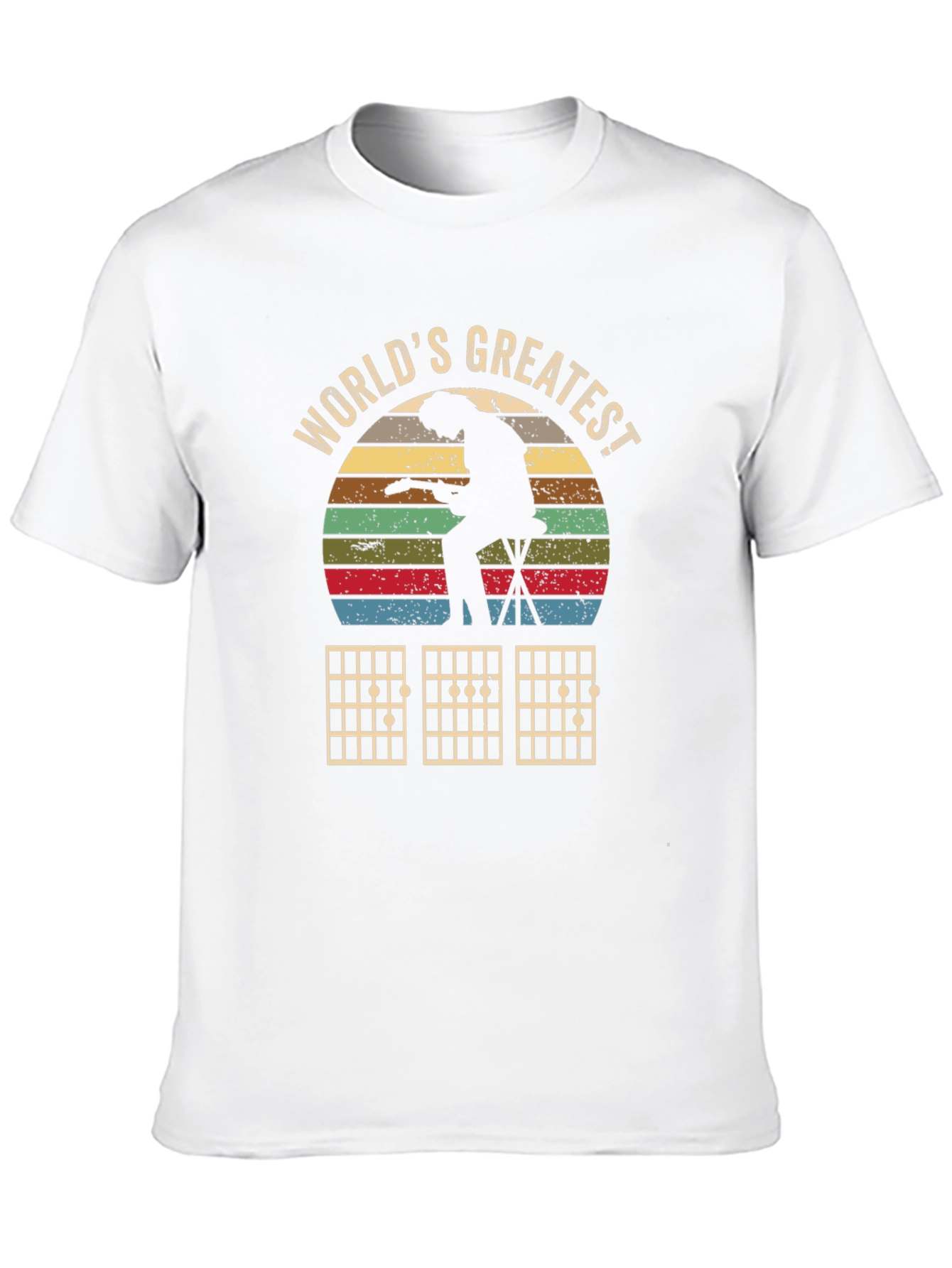 Worlds Greatest Guitarist T-Shirt - Musician Tee