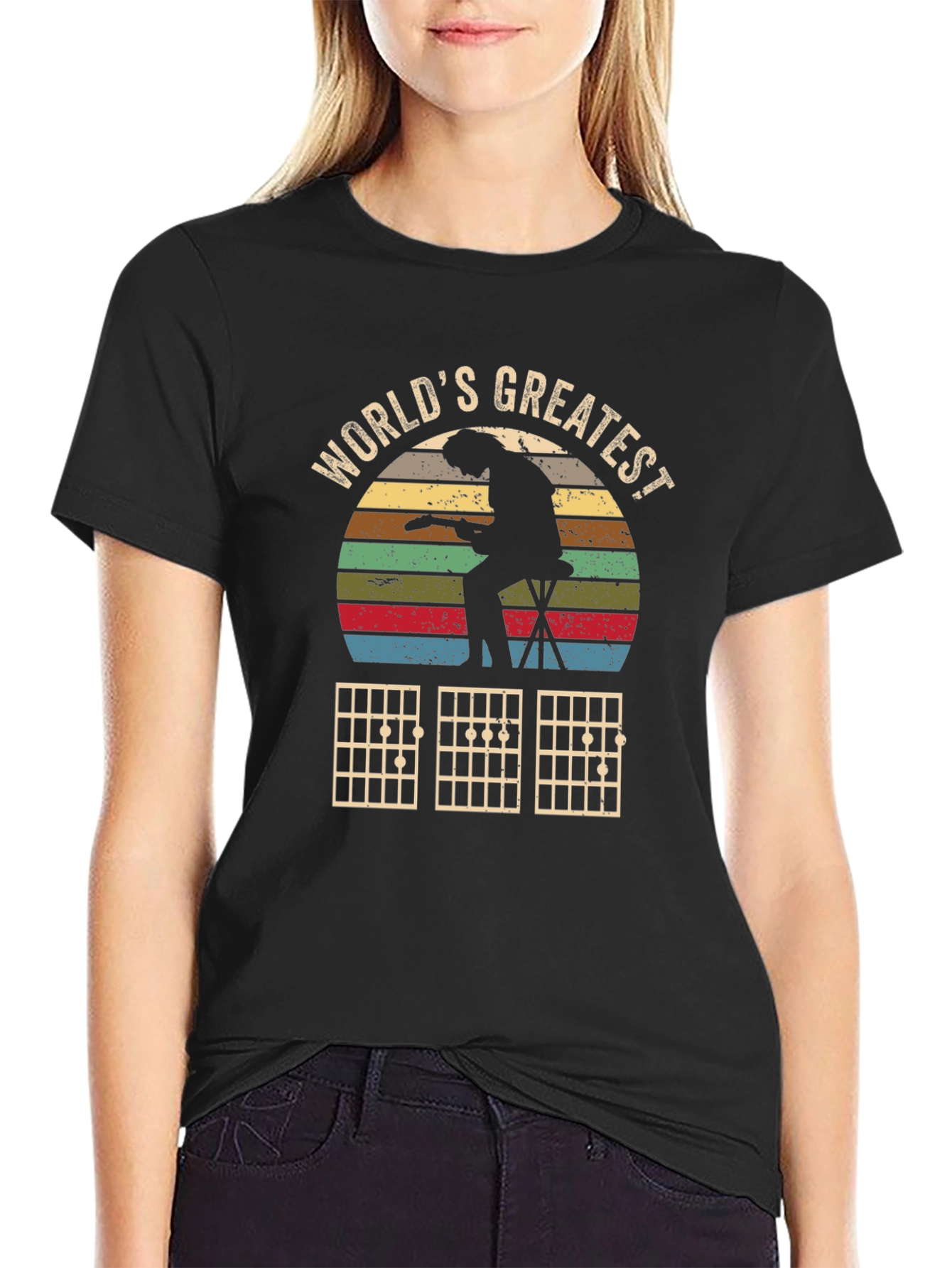 Worlds Greatest Guitarist T-Shirt - Musician Tee