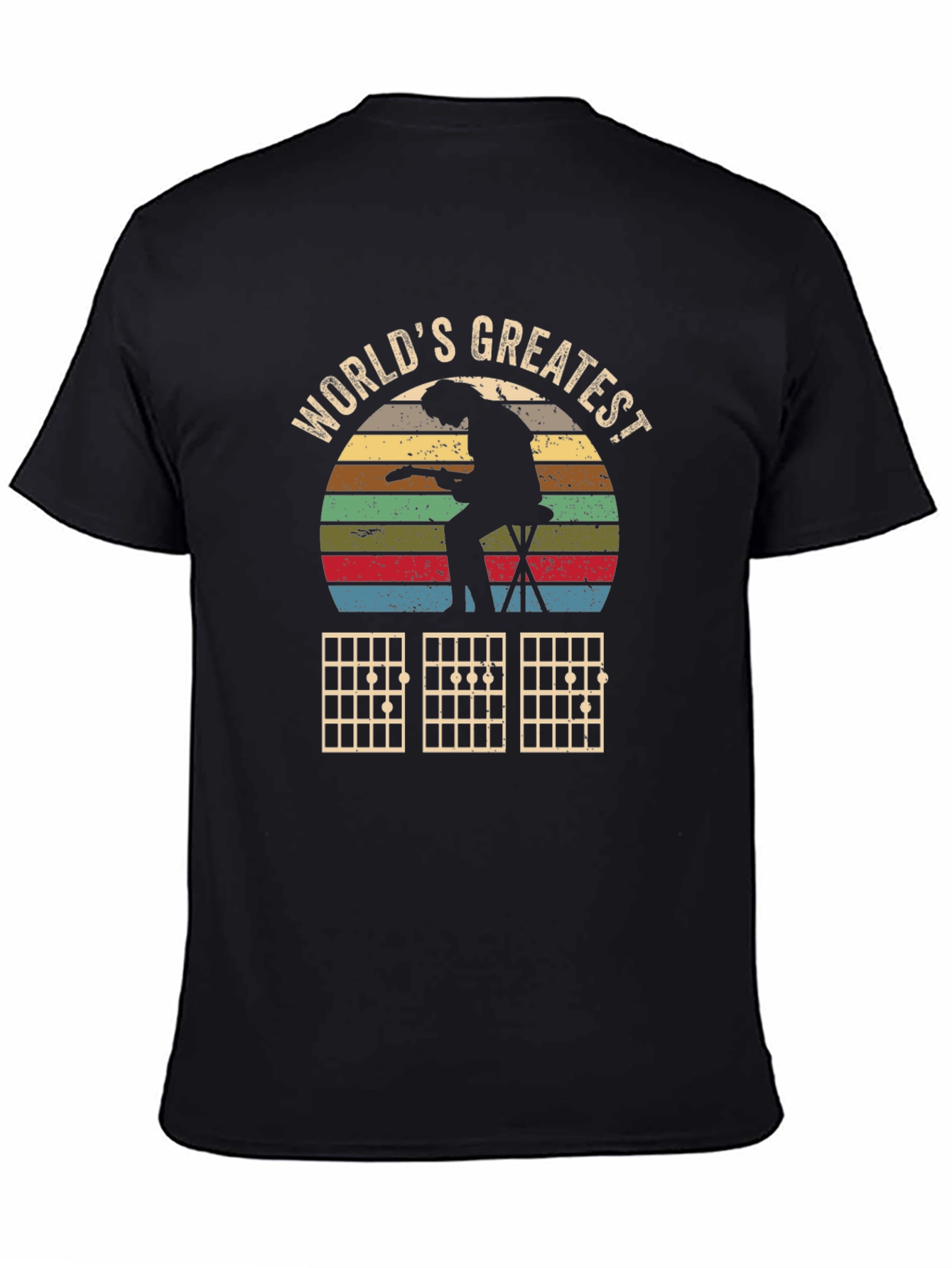 Worlds Greatest Guitarist T-Shirt - Musician Tee