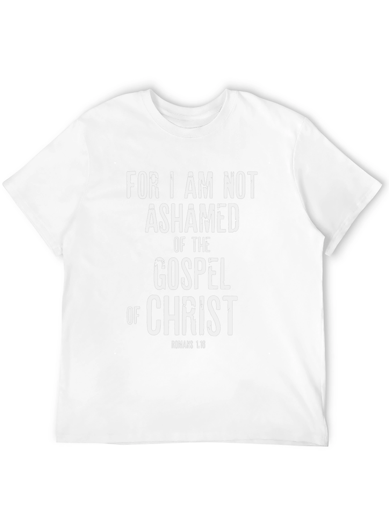 Gospel of Christ T-Shirt | Romans 1:16