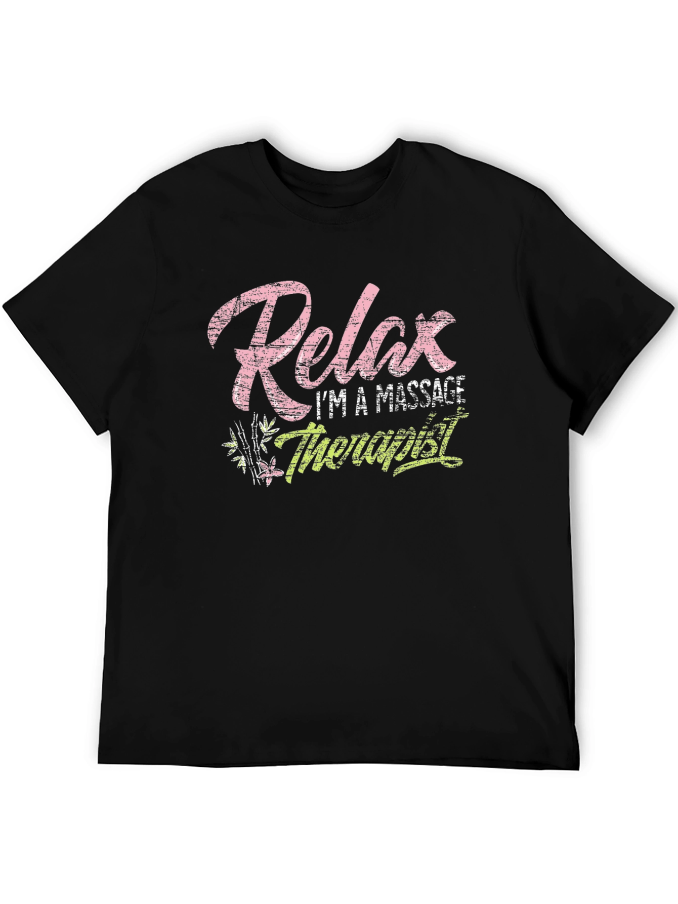 Relax Massage Therapist T-Shirt