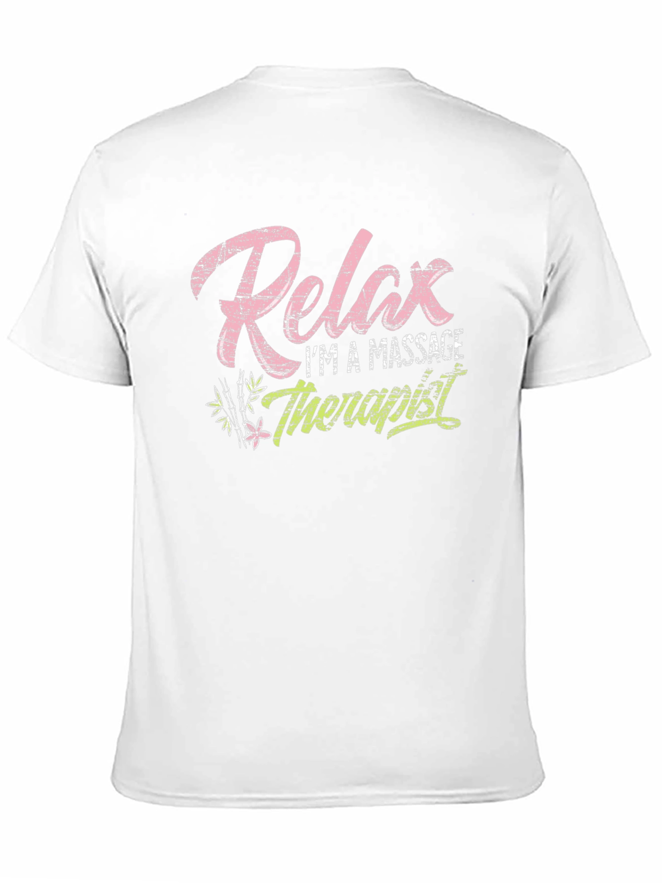 Relax Massage Therapist T-Shirt
