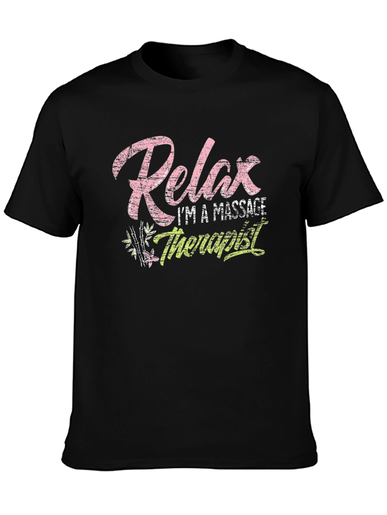 Relax Massage Therapist T-Shirt