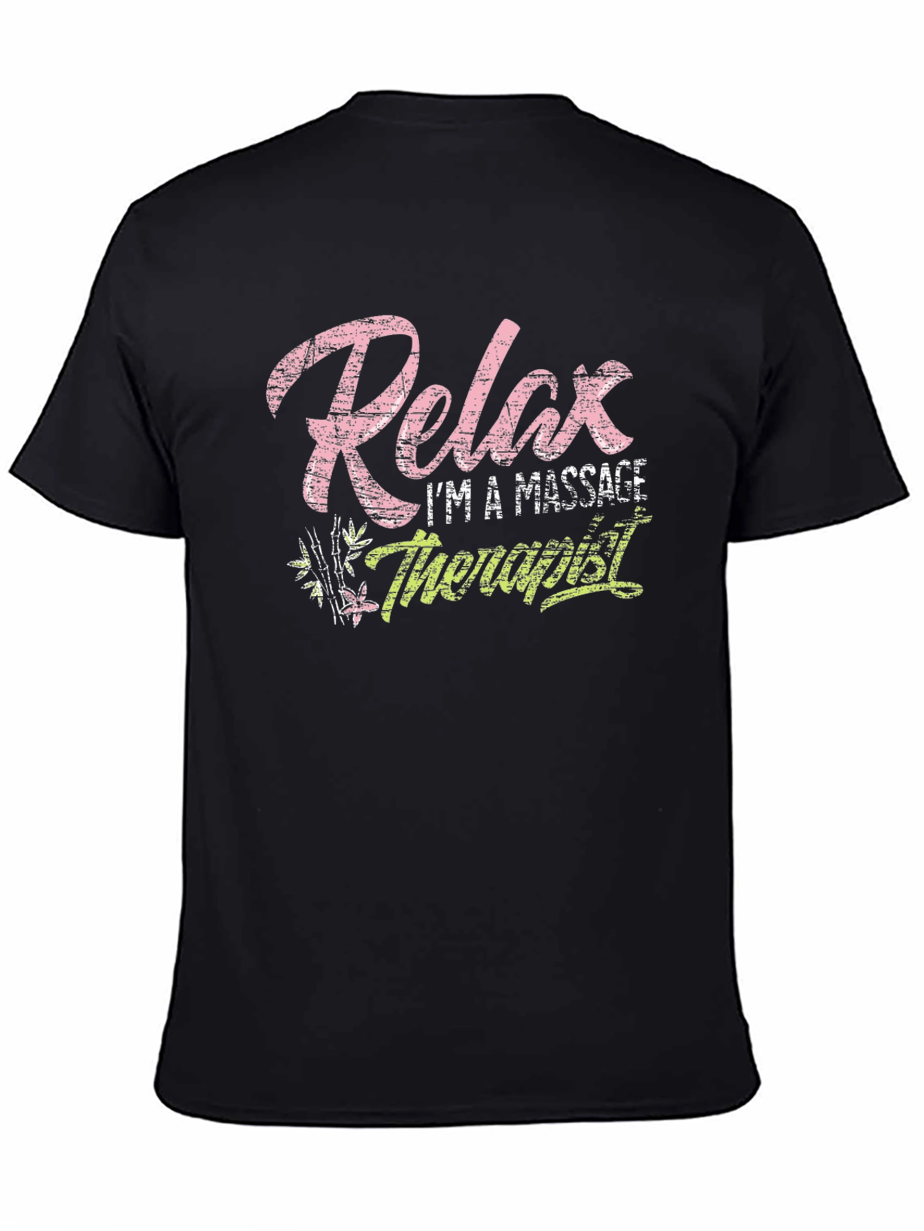 Relax Massage Therapist T-Shirt