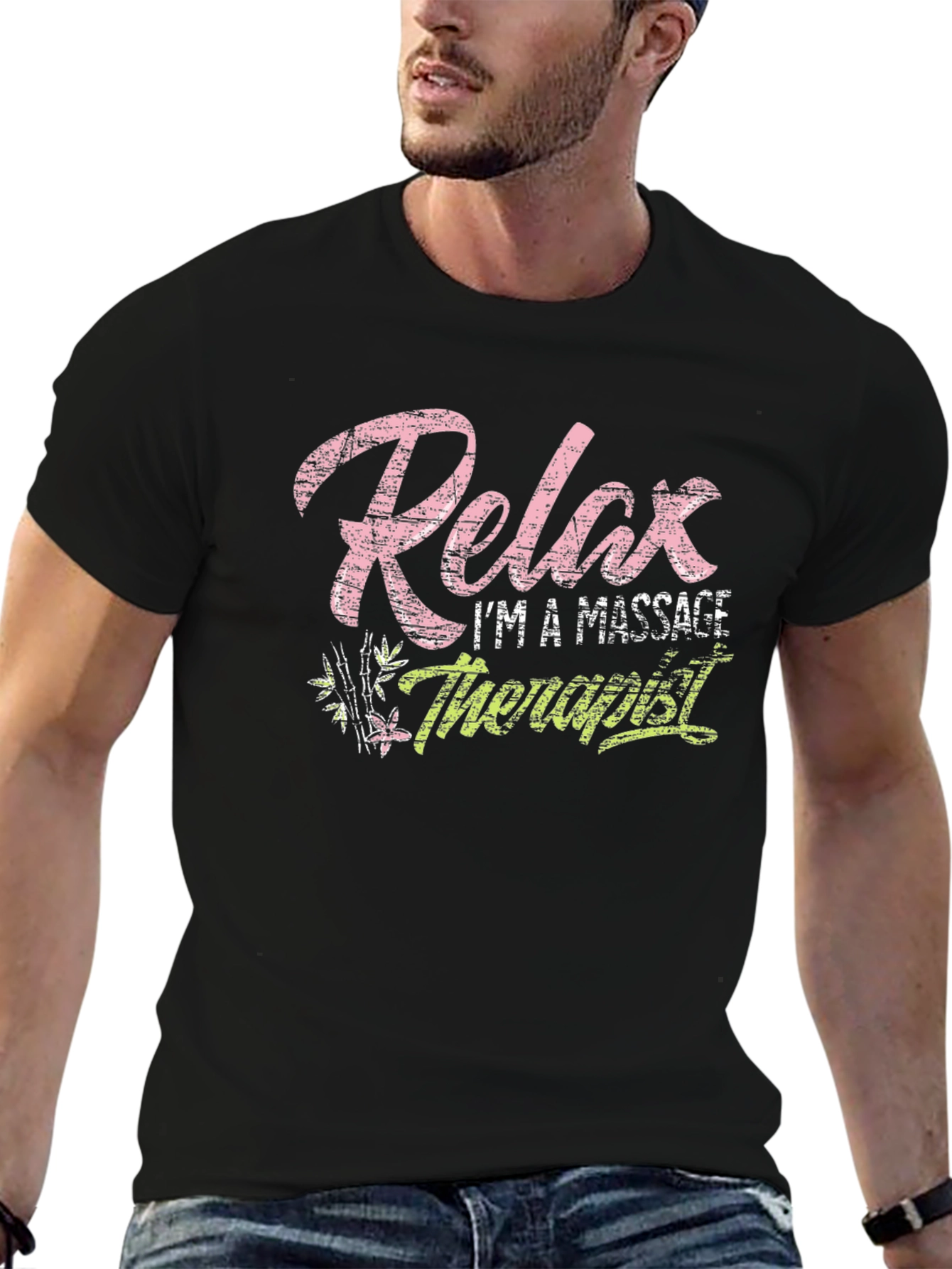 Relax Massage Therapist T-Shirt