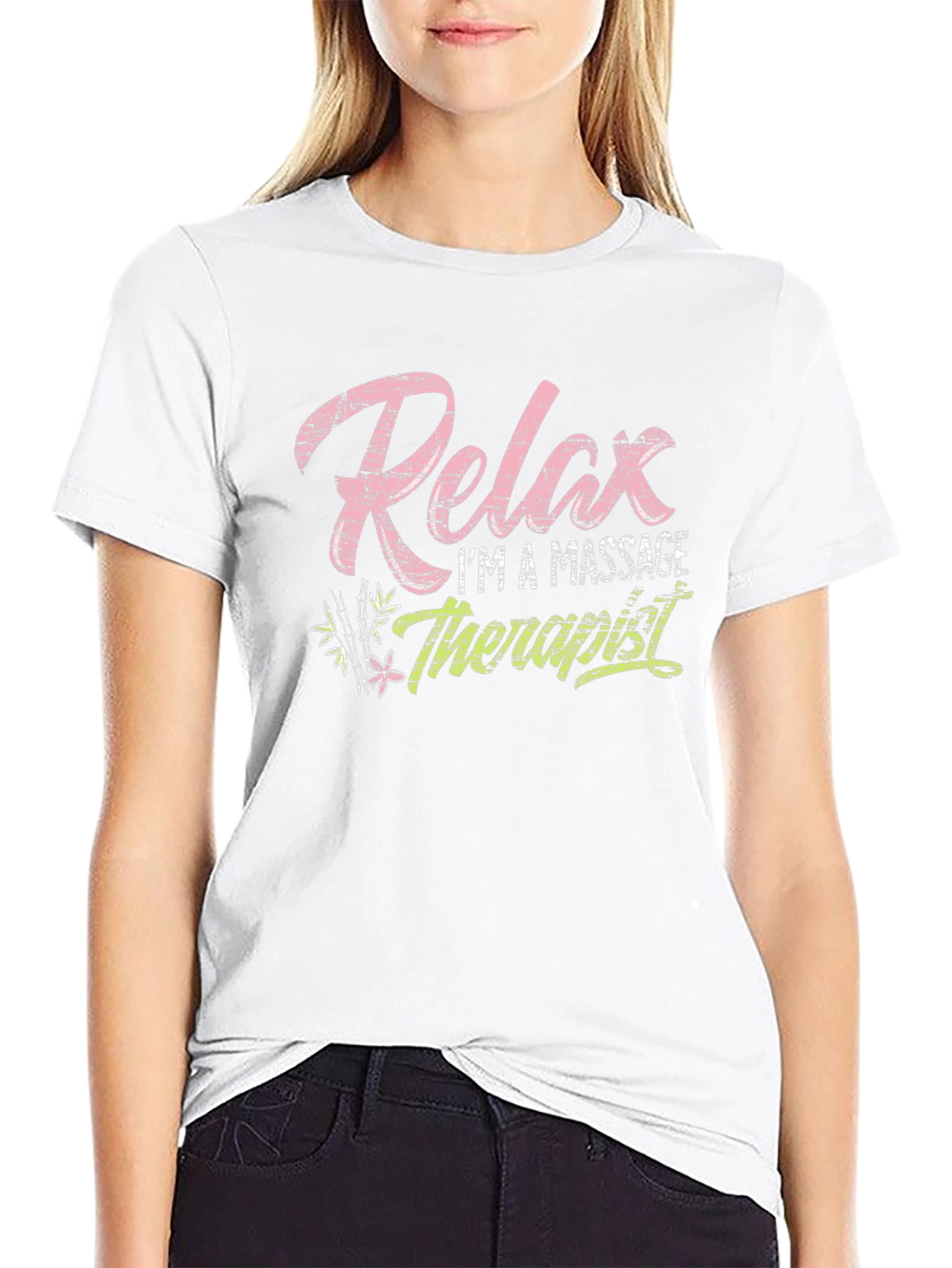 Relax Massage Therapist T-Shirt