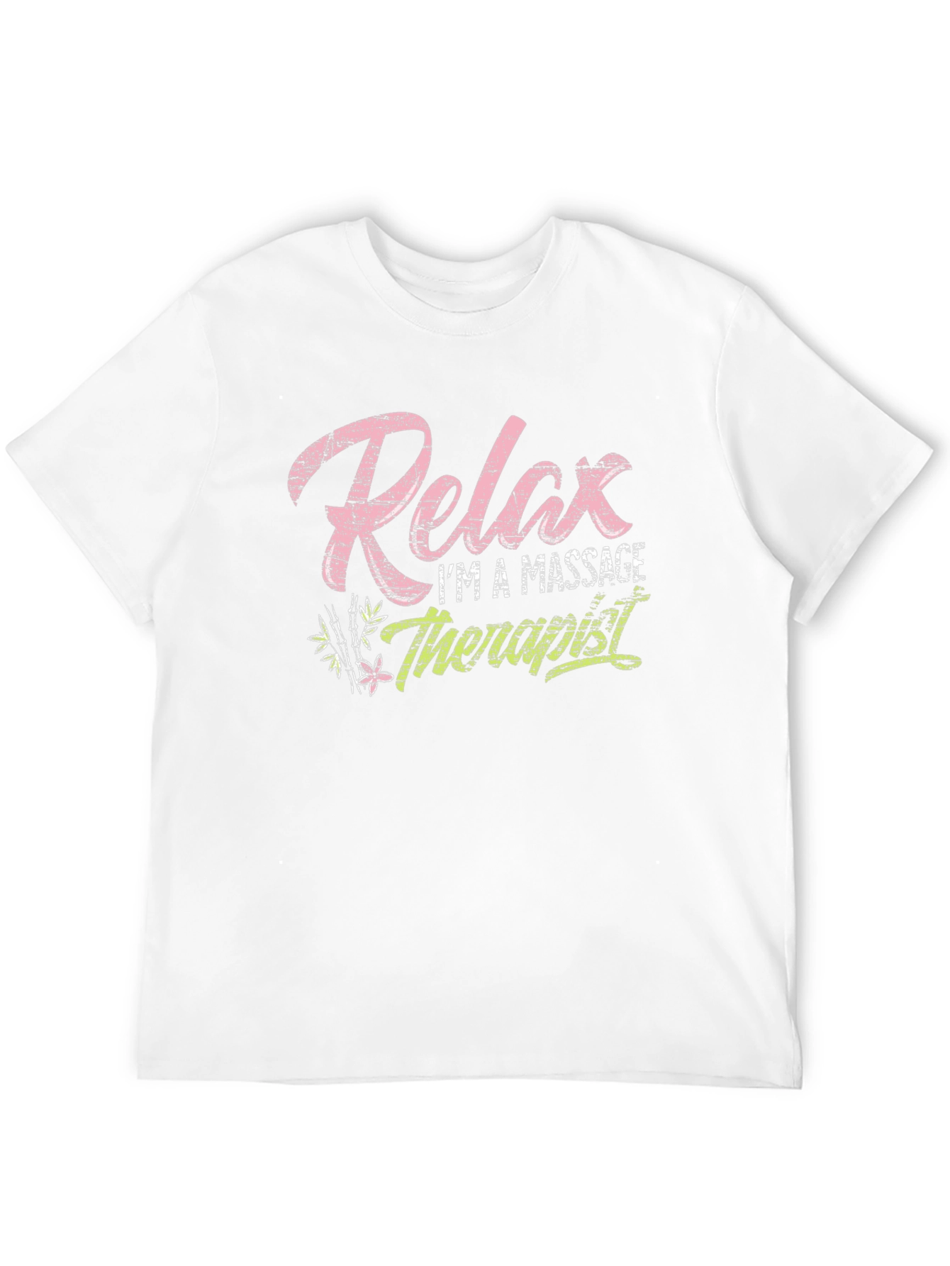 Relax Massage Therapist T-Shirt
