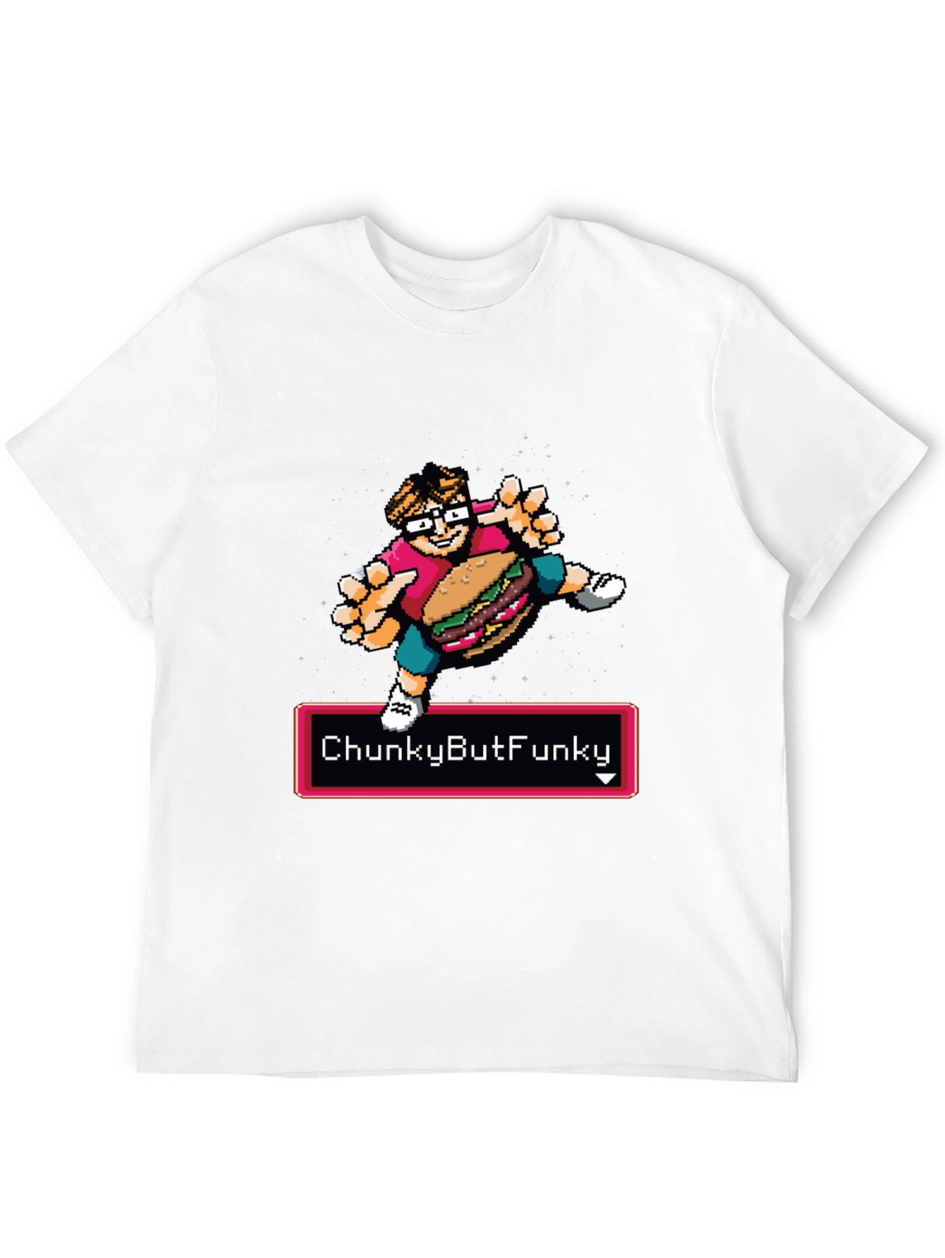 Chunky But Funky Graphic Tee