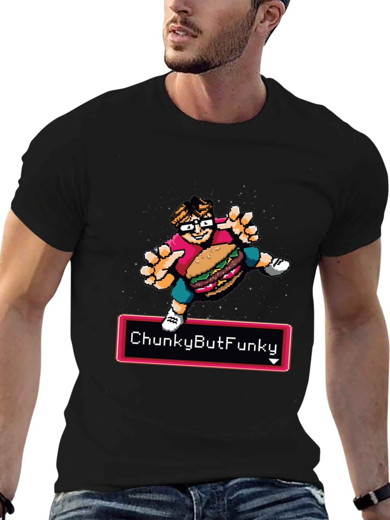 Chunky But Funky Graphic Tee