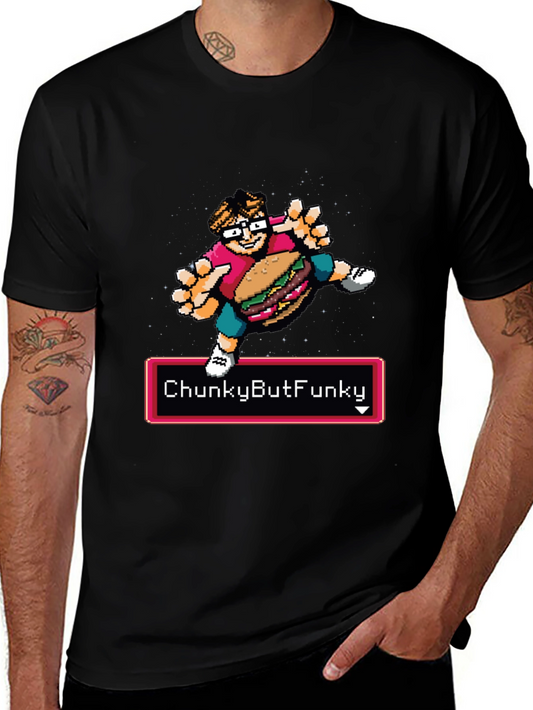 Chunky But Funky Graphic Tee