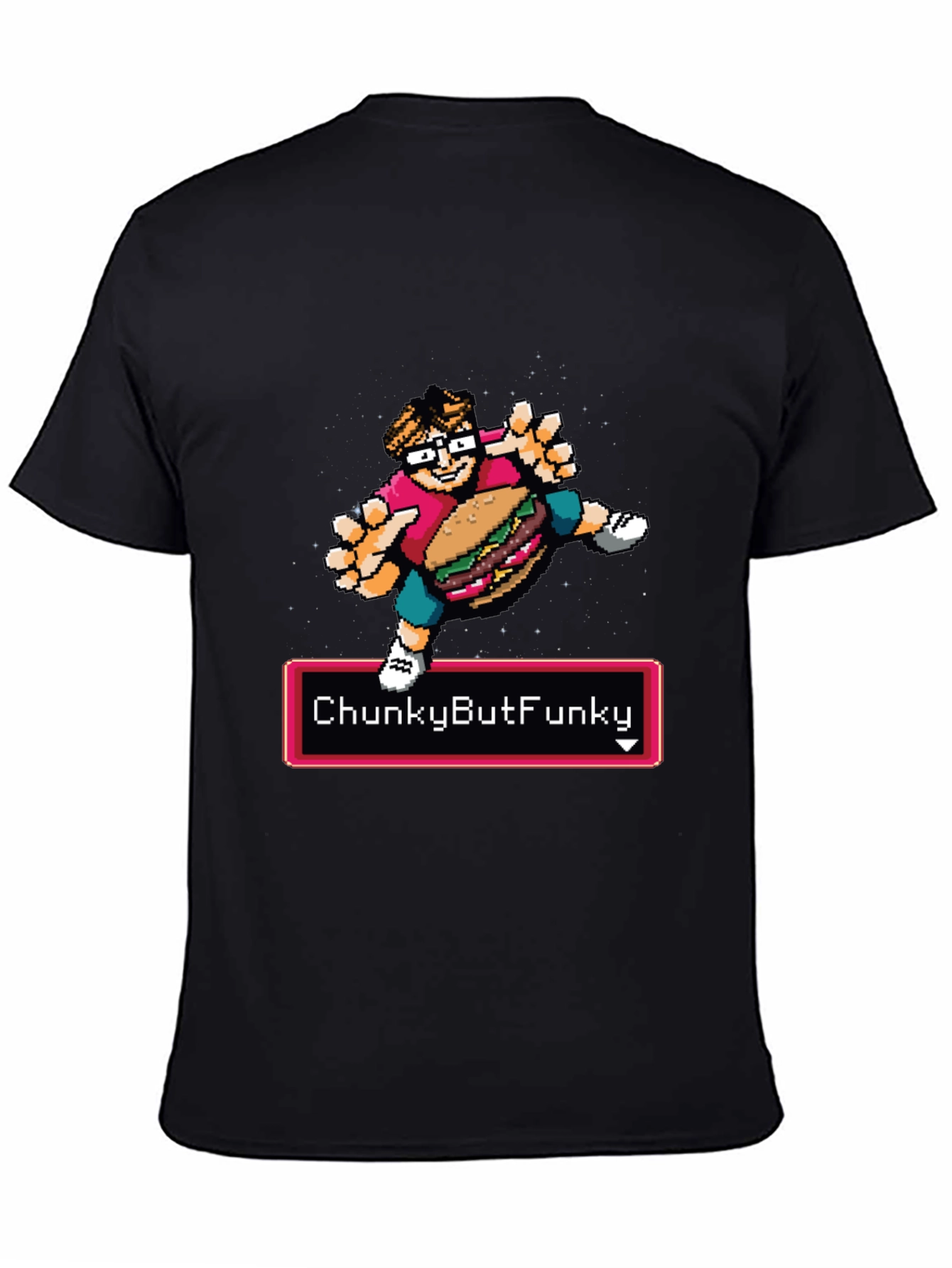 Chunky But Funky Graphic Tee