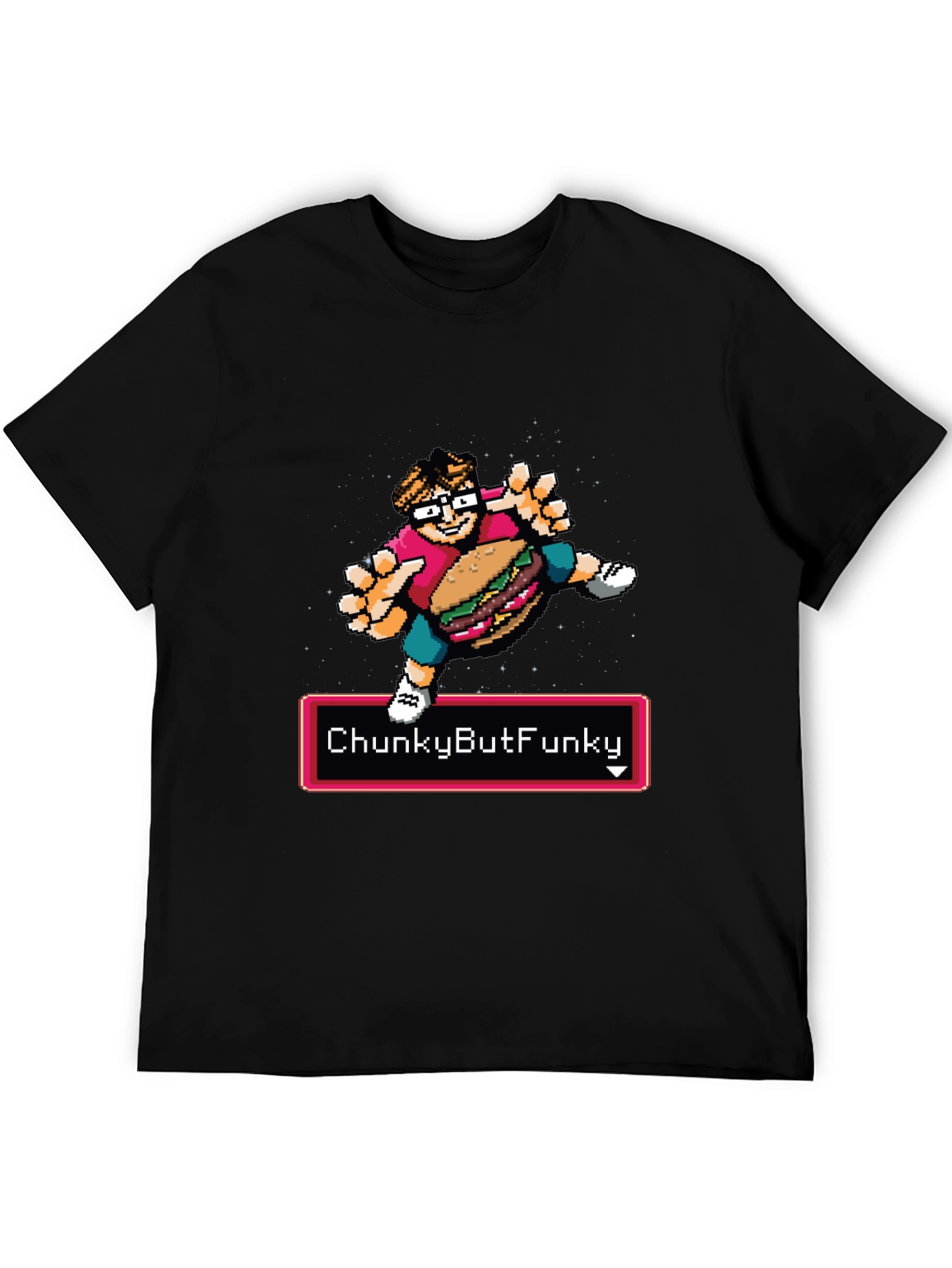 Chunky But Funky Graphic Tee