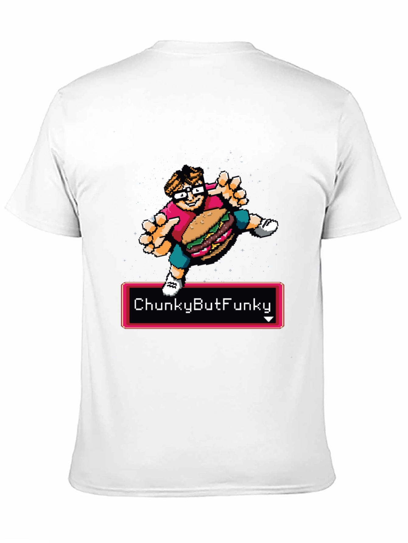 Chunky But Funky Graphic Tee